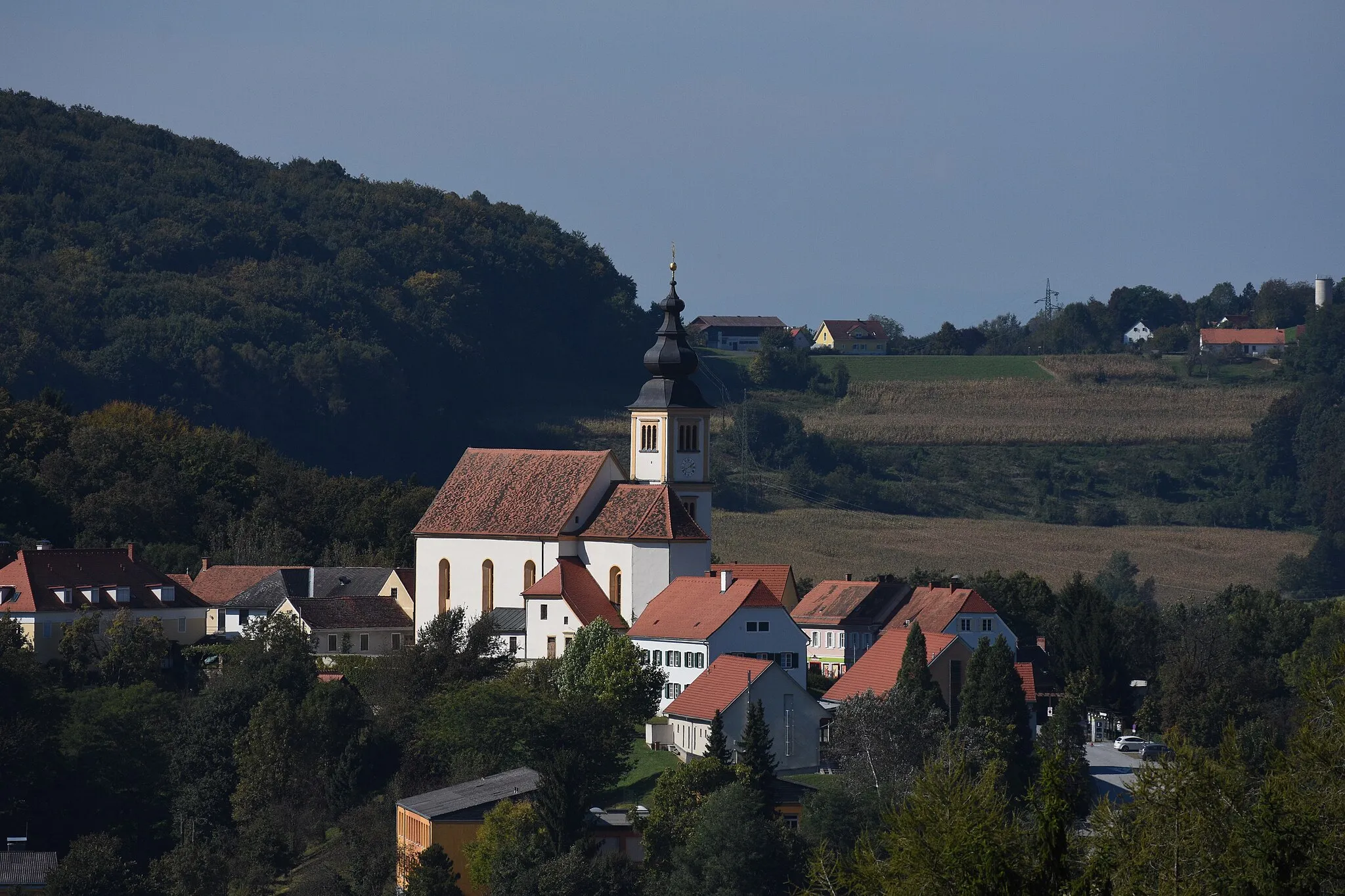 Photo showing: Church Trautmannsdorf