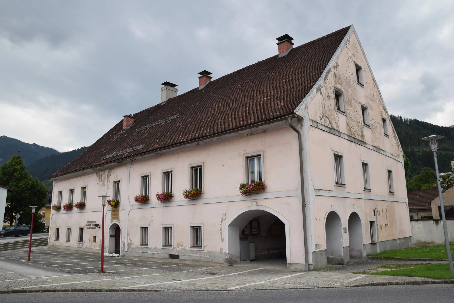 Photo showing: Alte Taverne, Wallnerhaus