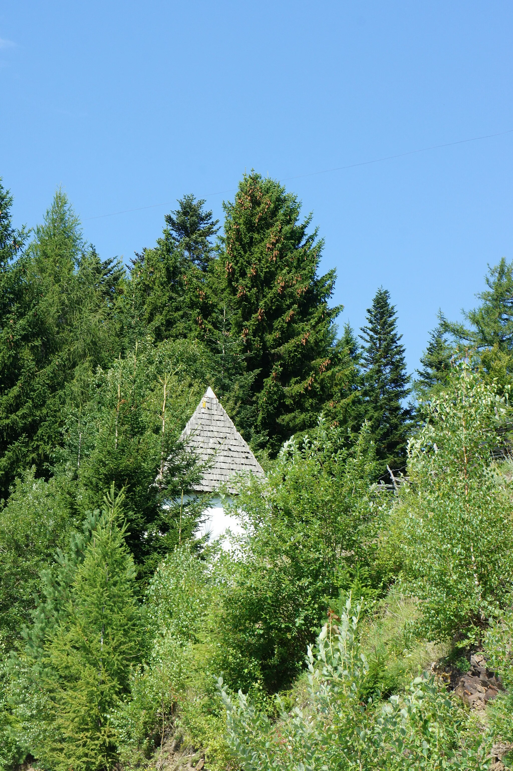 Photo showing: Former belltower, Puch bei Weiz, Austria