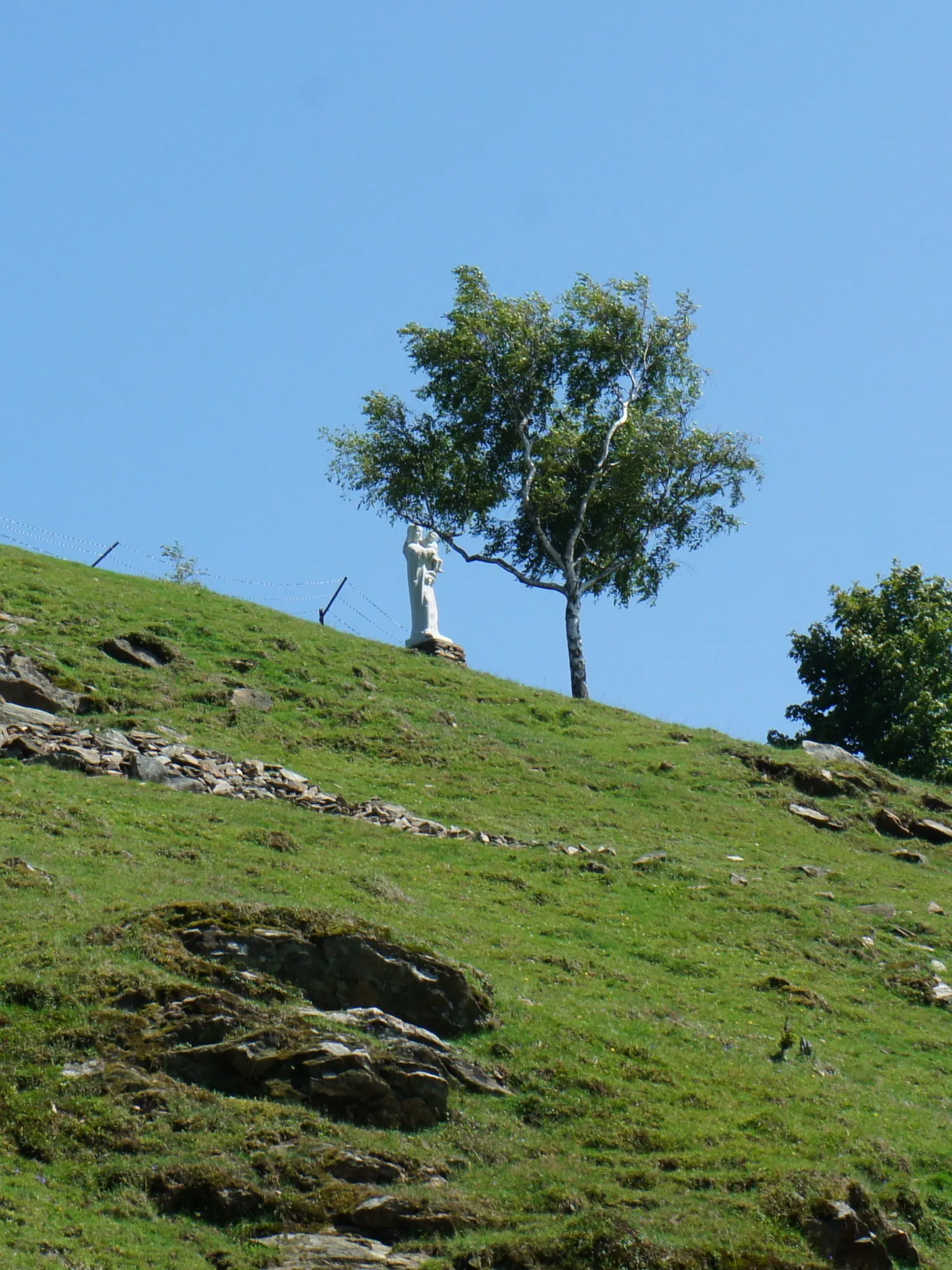 Photo showing: Effigy of Virgin Mary, Puch bei Weiz, Austria