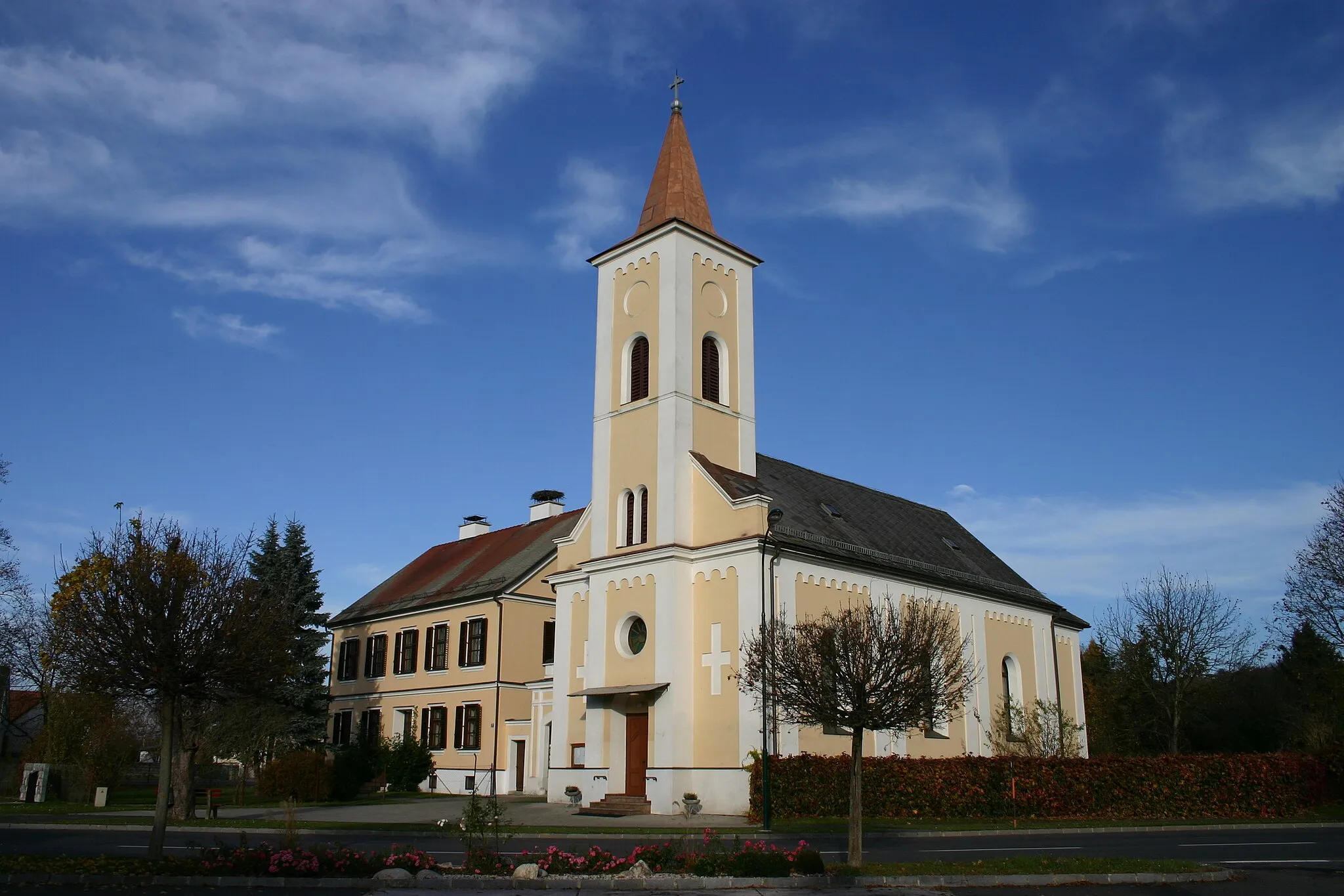 Photo showing: Deutsch Kaltenbrunn römisch-katholische Pfarrkirche