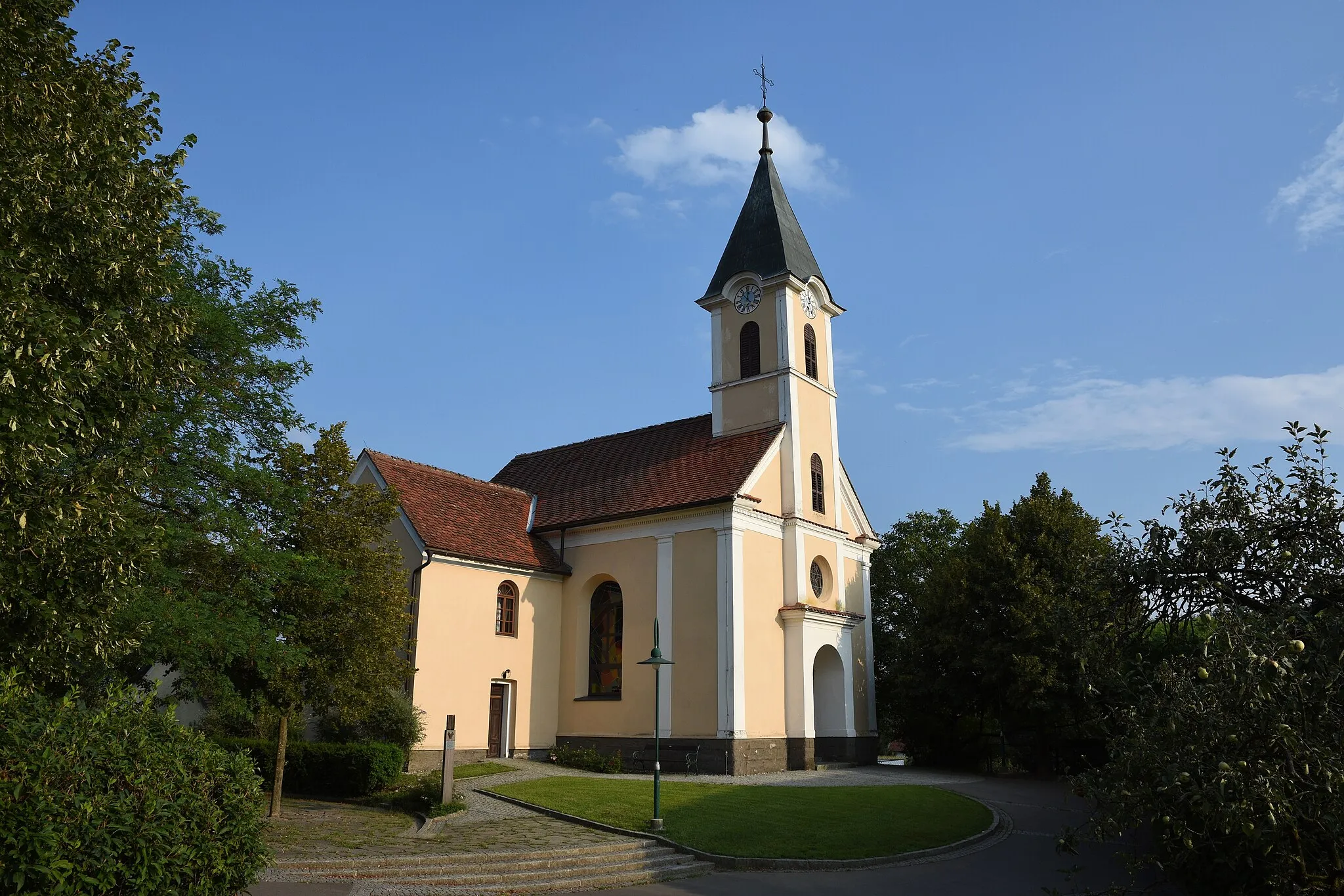 Photo showing: Church Lödersdorf