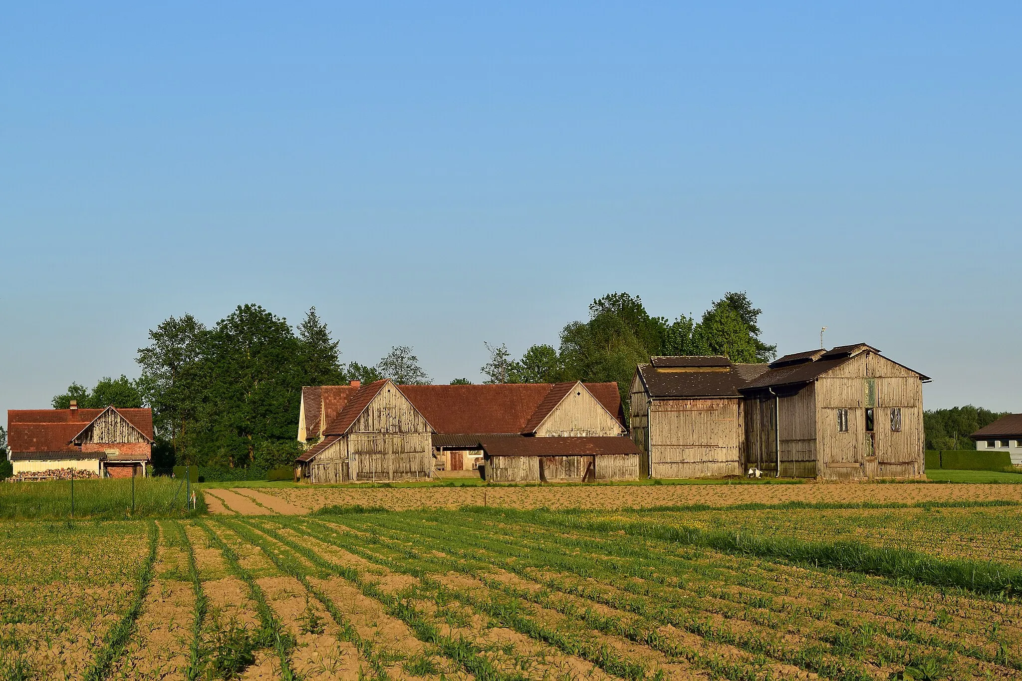 Photo showing: Bauernhof in Riegersburg-Lödersdorf