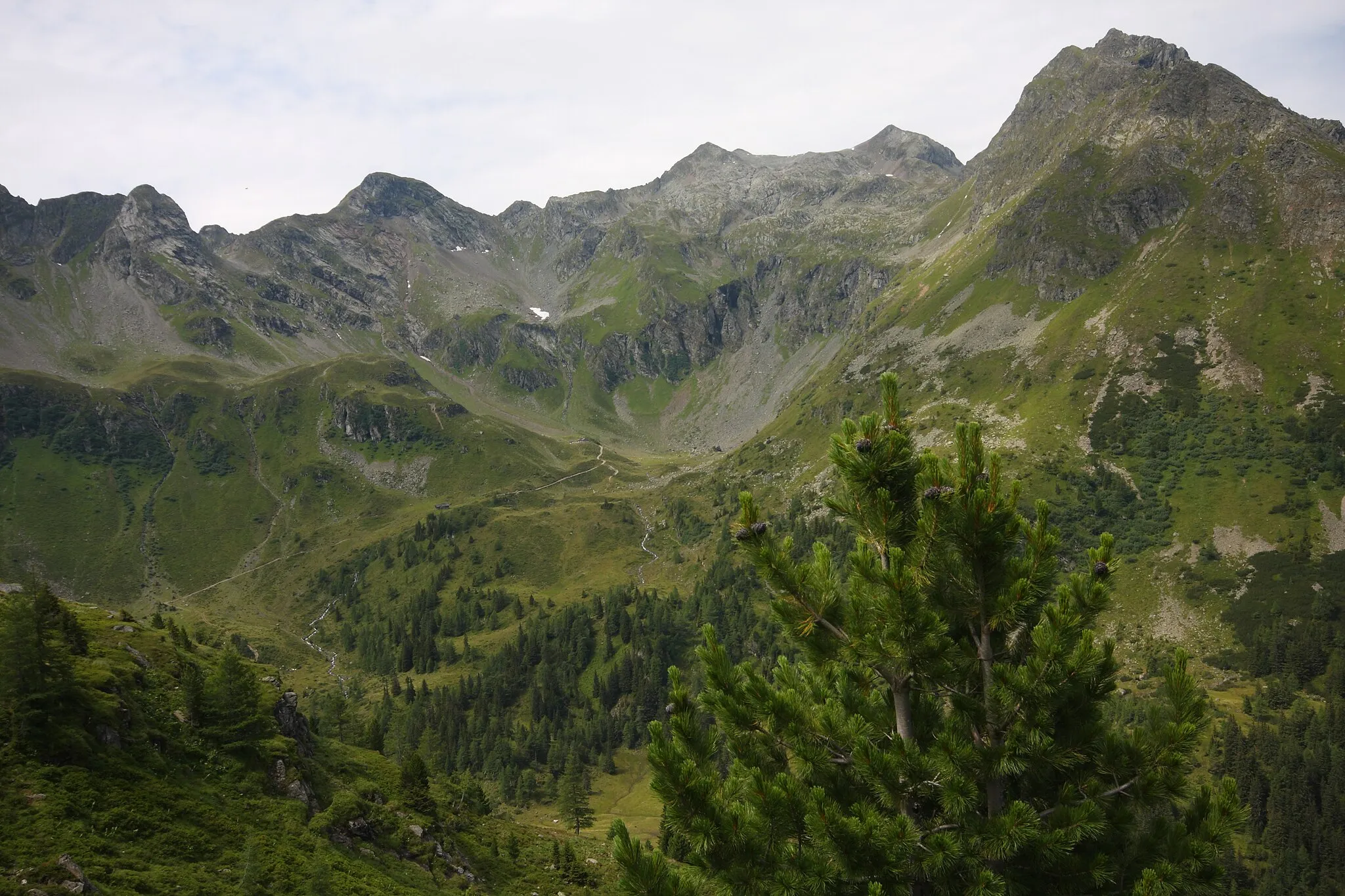 Photo showing: Keinprechthütte, Schladminger Tauern, Austria, Styria