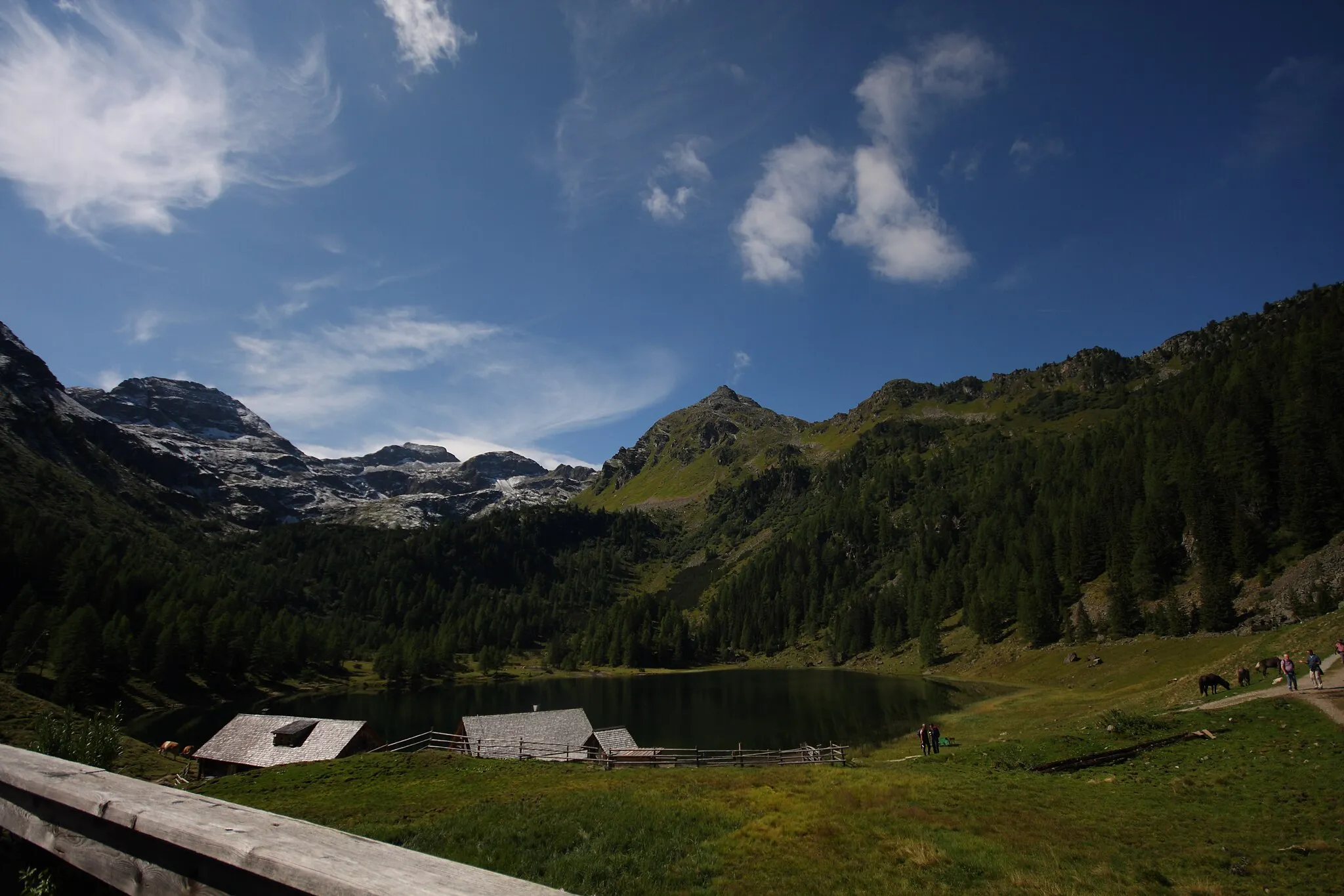 Photo showing: Duisitzkarsee, Schladminger Tauern, Austria, Styria