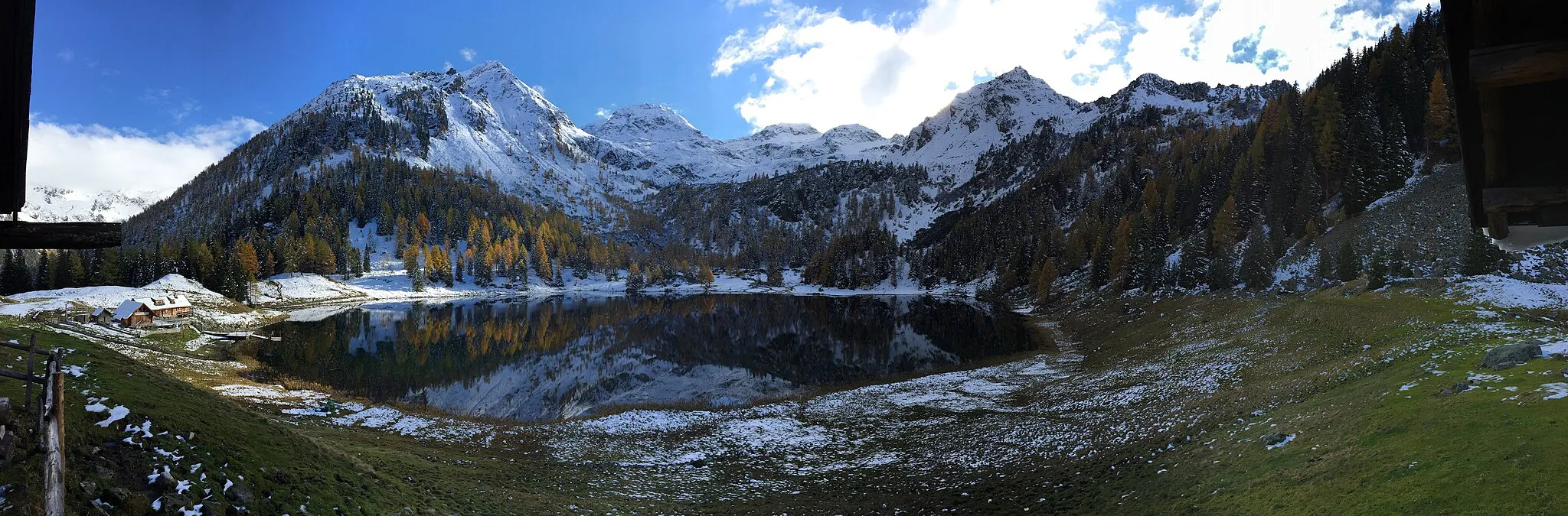 Photo showing: Duisitzkarsee,Obertal,  Schladminger Tauern, Austria, Styria