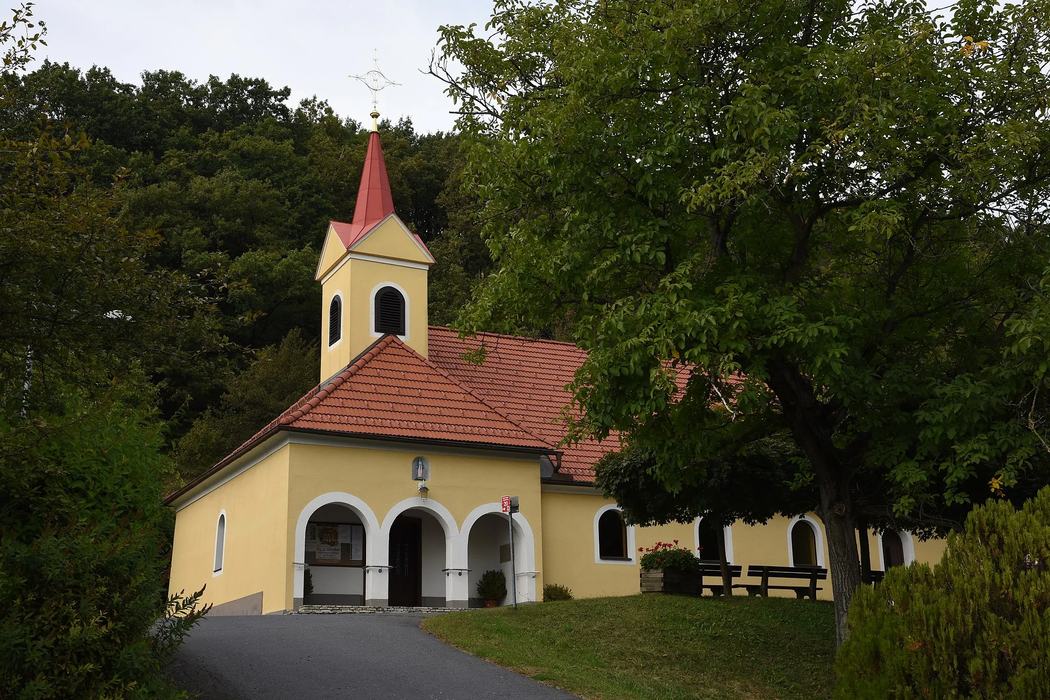 Photo showing: Chapel Gossendorf