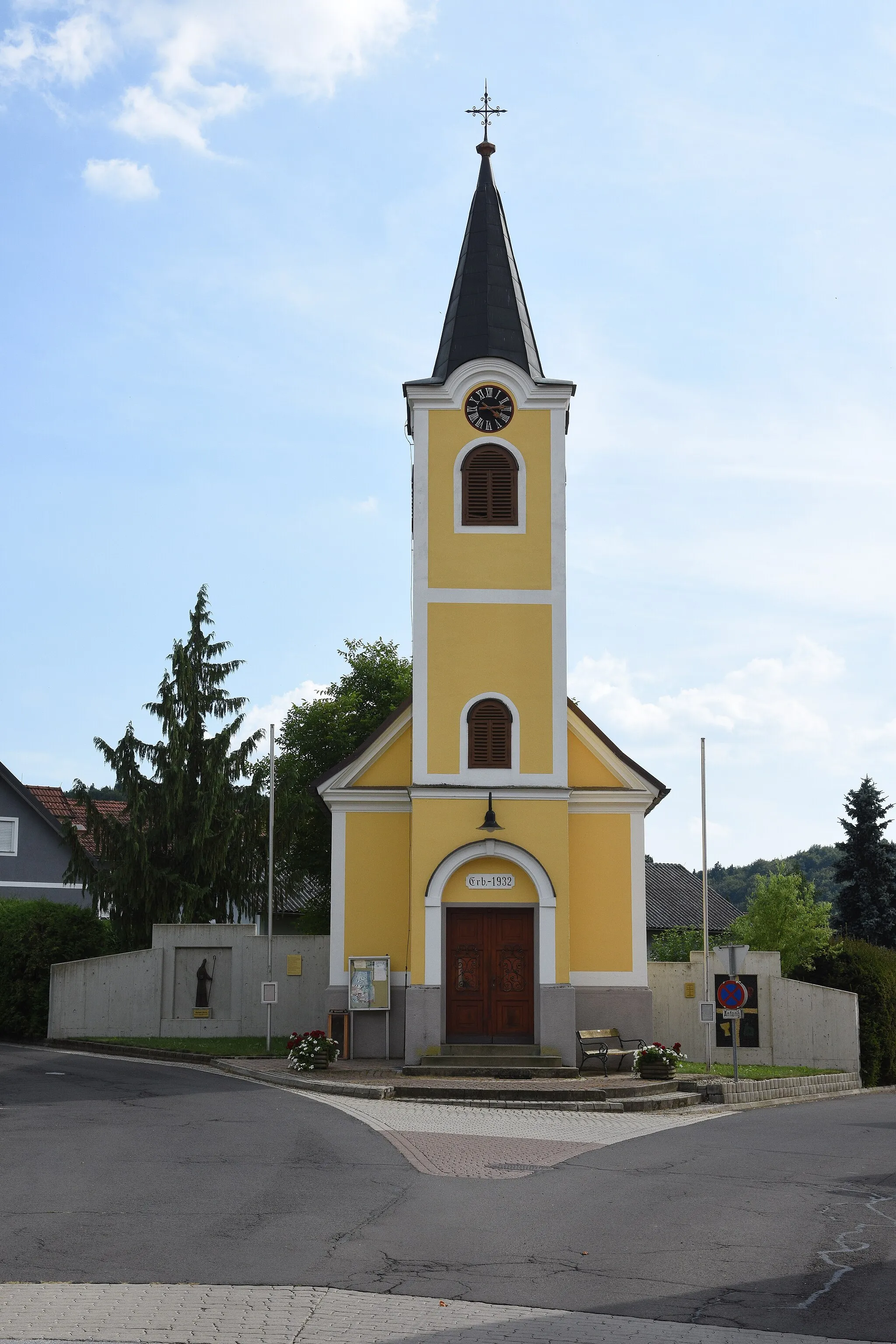 Photo showing: Chapel Mühldorf bei Feldbach