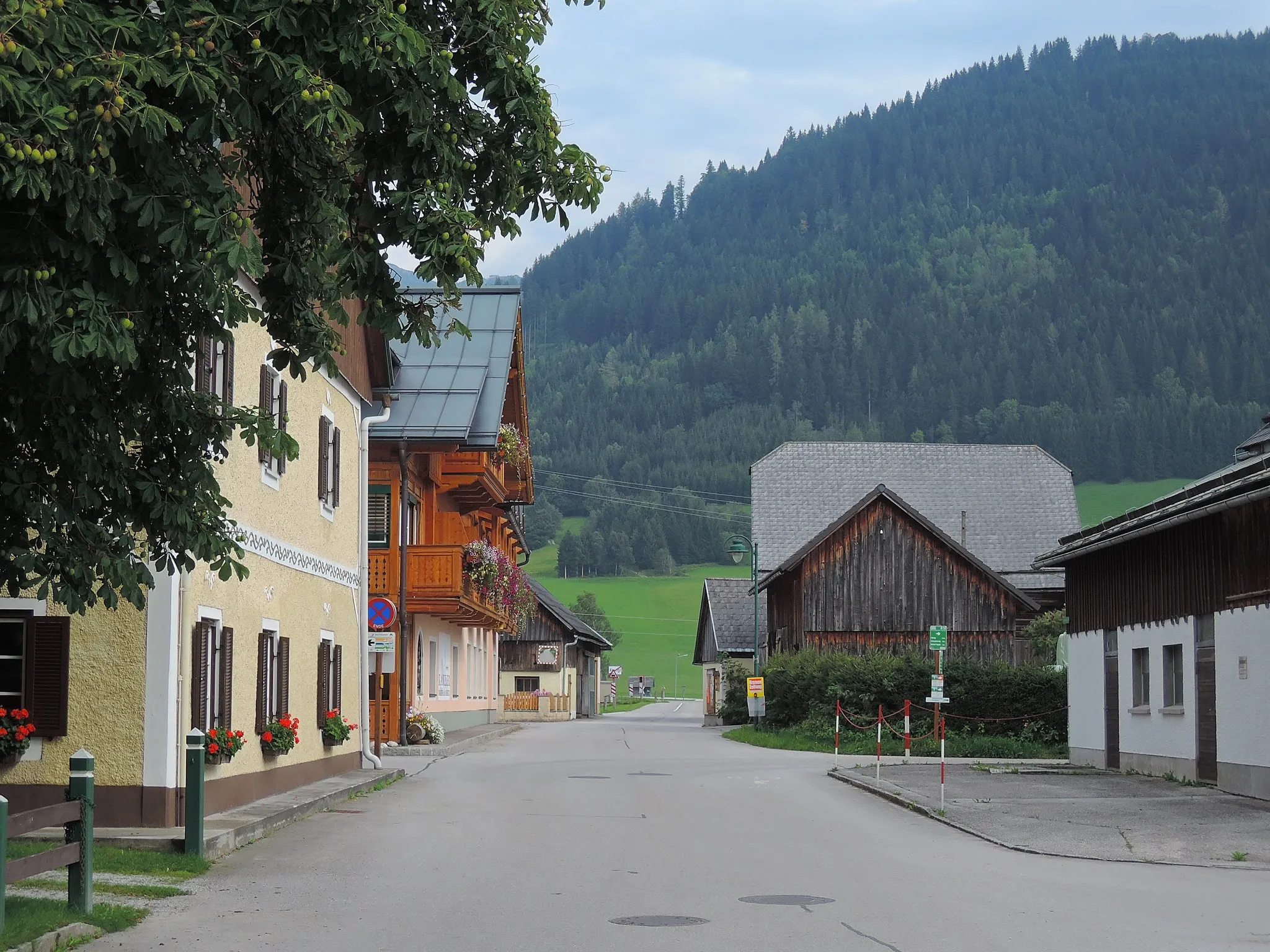 Photo showing: Bad Mitterndorf, 8983, Austria