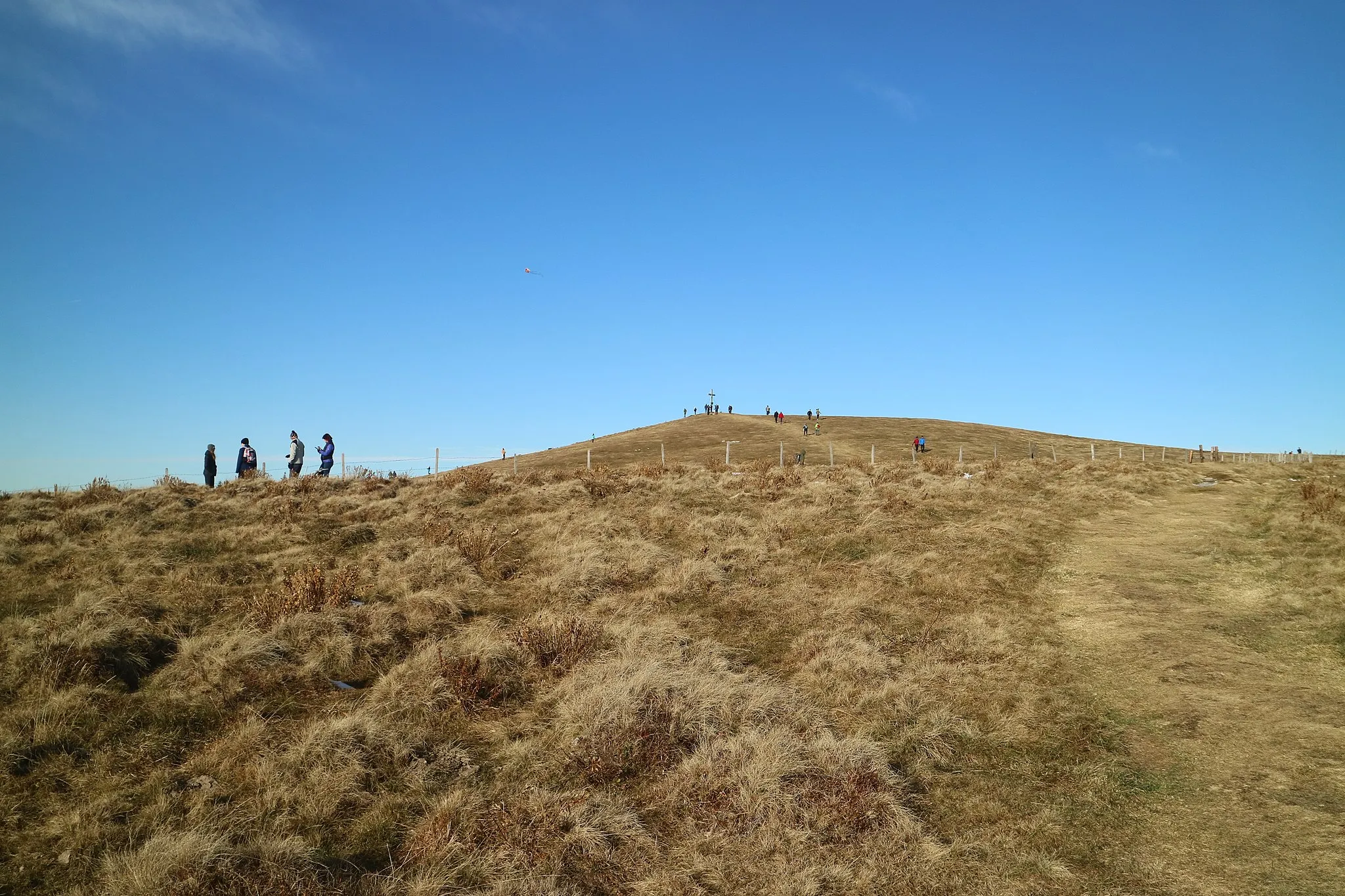 Photo showing: Gipfel des Plankogels, Grazer Bergland, Steiermark