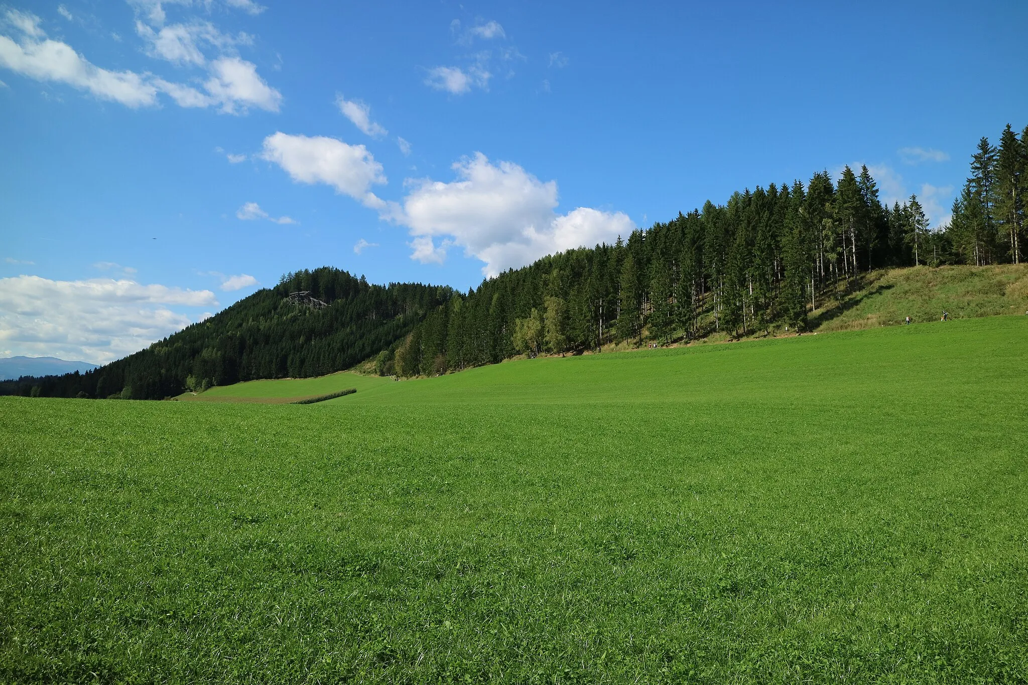 Photo showing: Gobernitzberg von Osten, Sankt Margarethen bei Knittelfeld, Steiermark