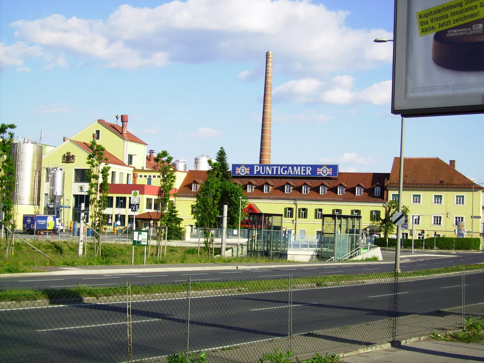 Photo showing: Die Brauerei Puntigam in Graz