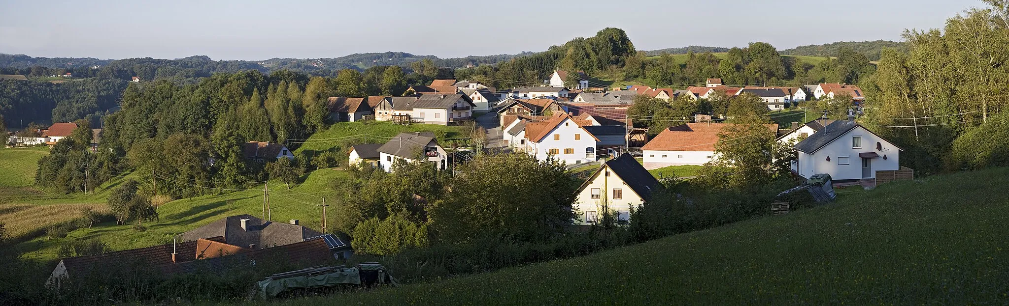 Photo showing: Bonisdorf von Südwesten. Aufnahme vom Stadelberg.