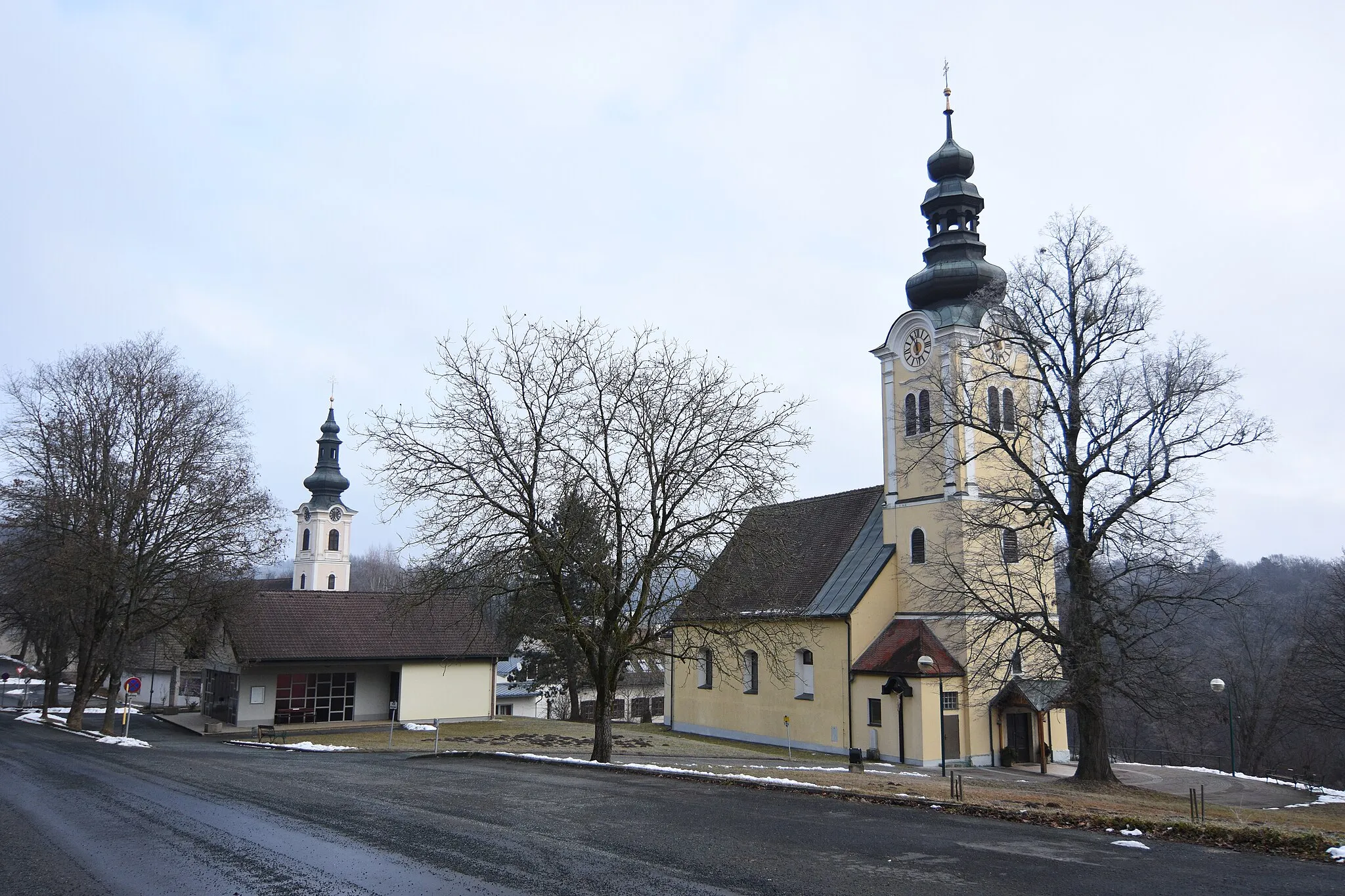 Photo showing: Neuhaus am Klausenbach