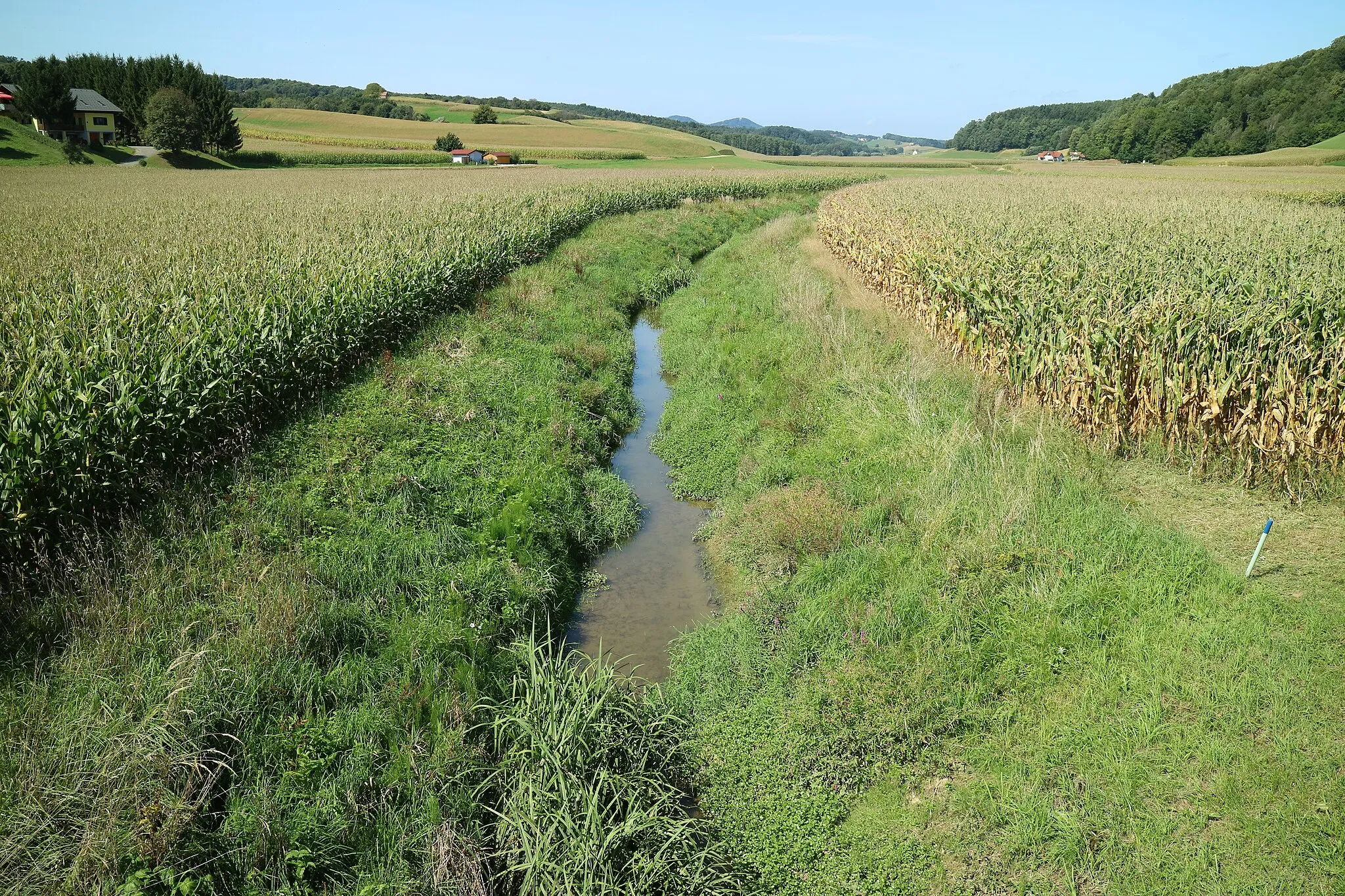 Photo showing: Limbach (Ledava) bei Kalch, Gemeinde Neuhaus am Klausenbach, Burgenland