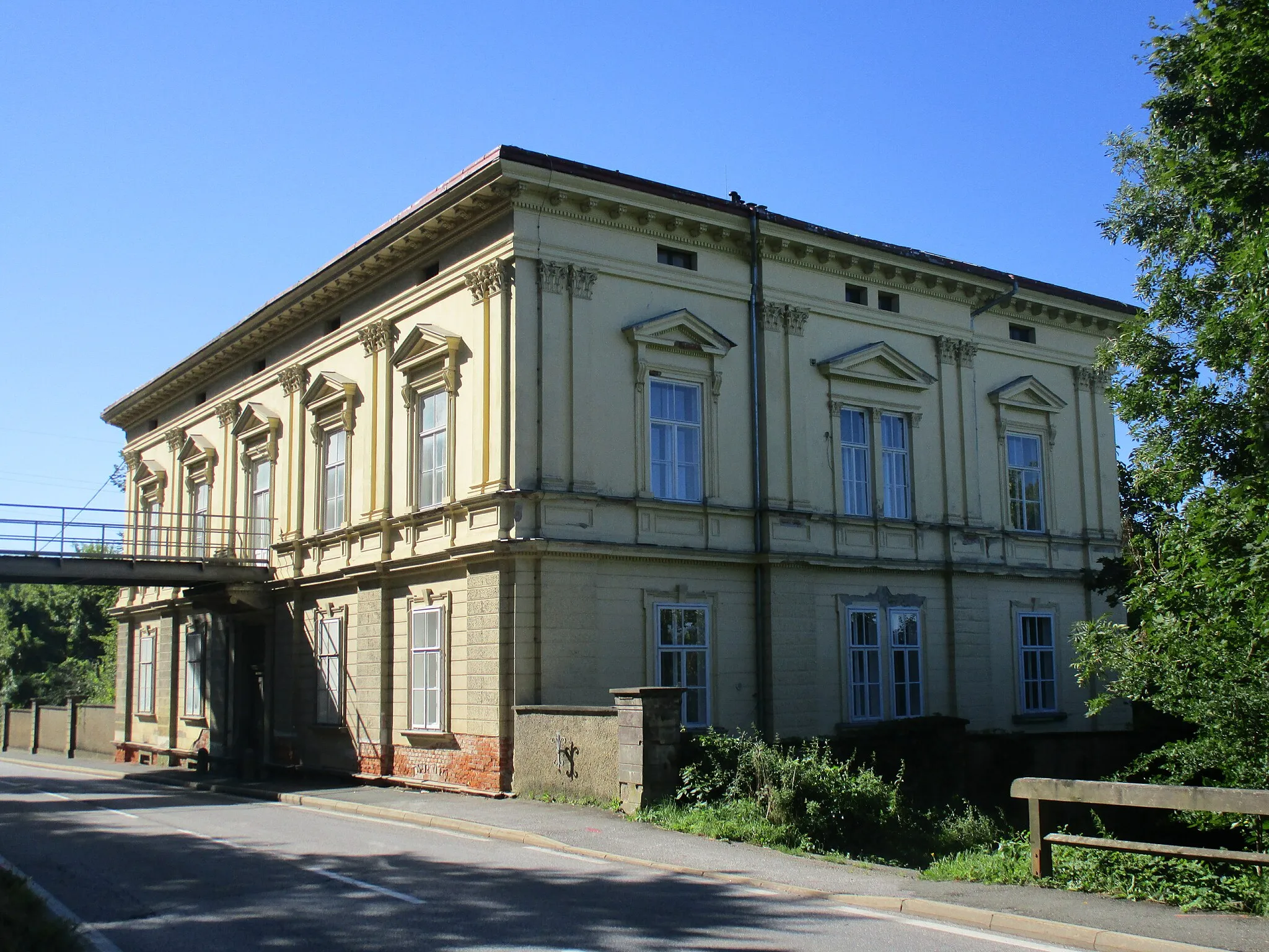 Photo showing: Schloss Spielerhof (Grambach) von Norden