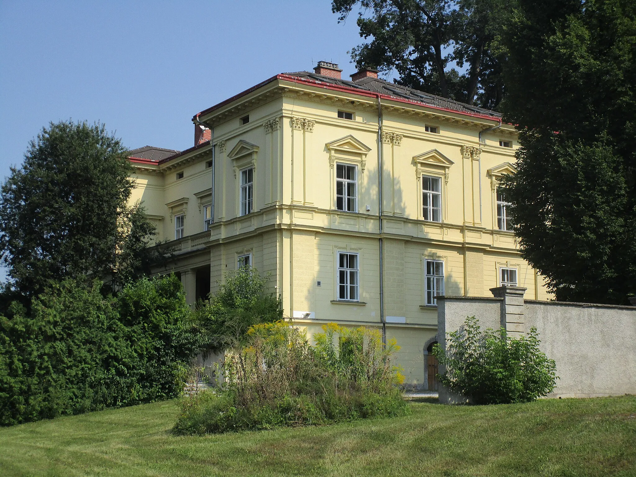 Photo showing: Schloss Spielerhof (Grambach) von Süden