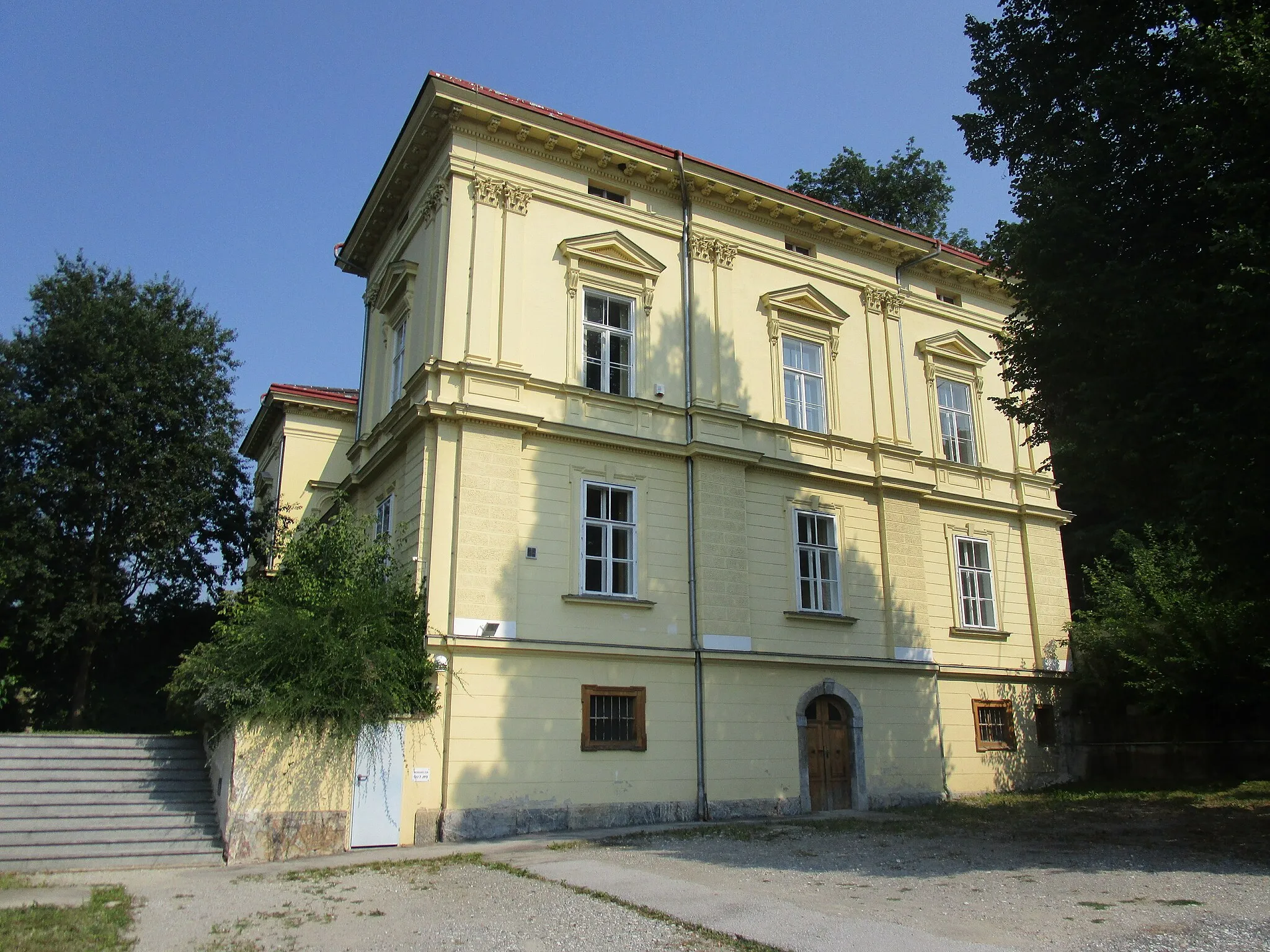 Photo showing: Schloss Spielerhof (Grambach) von Süden