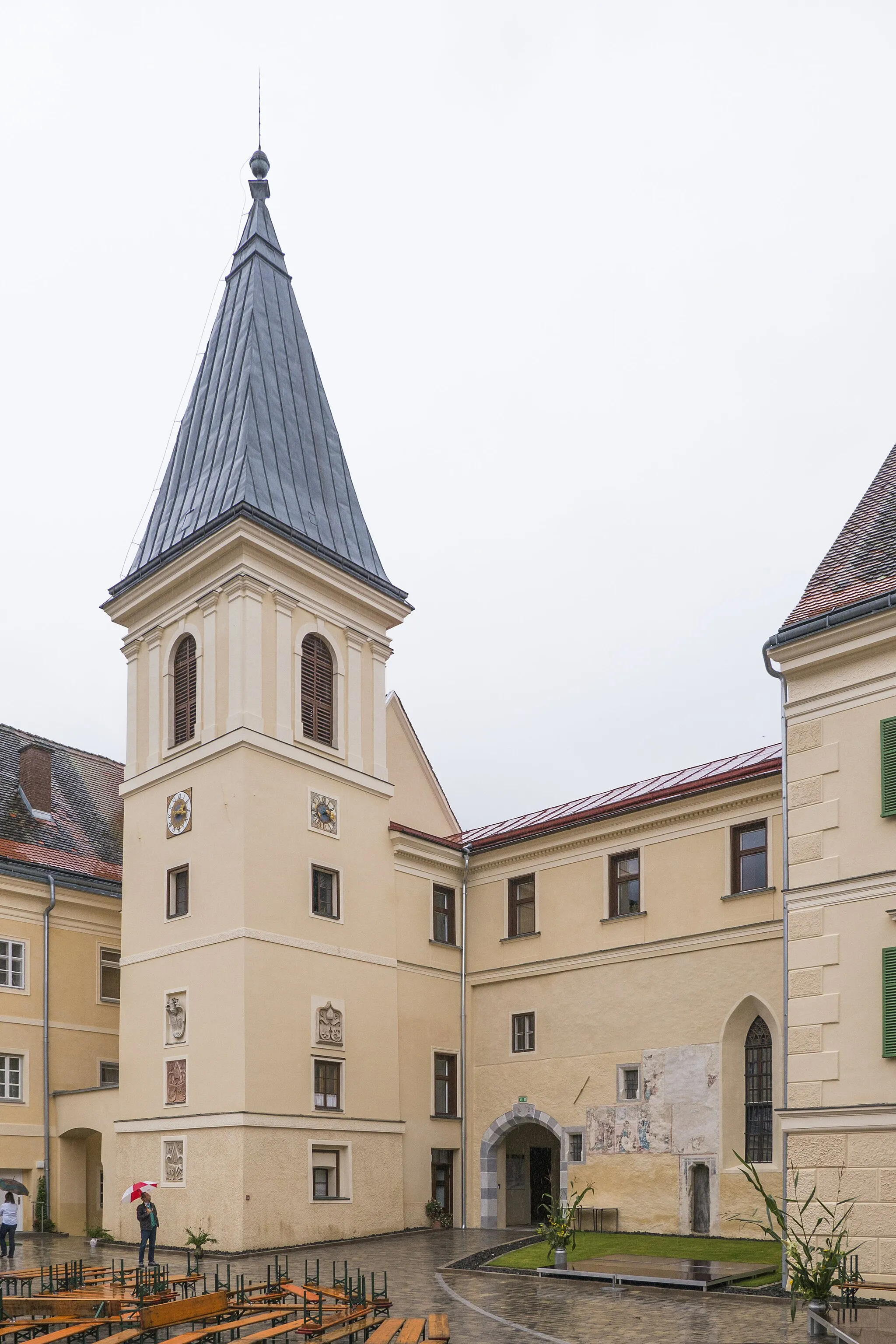 Photo showing: Schloss, Burg-/Schlosskapelle