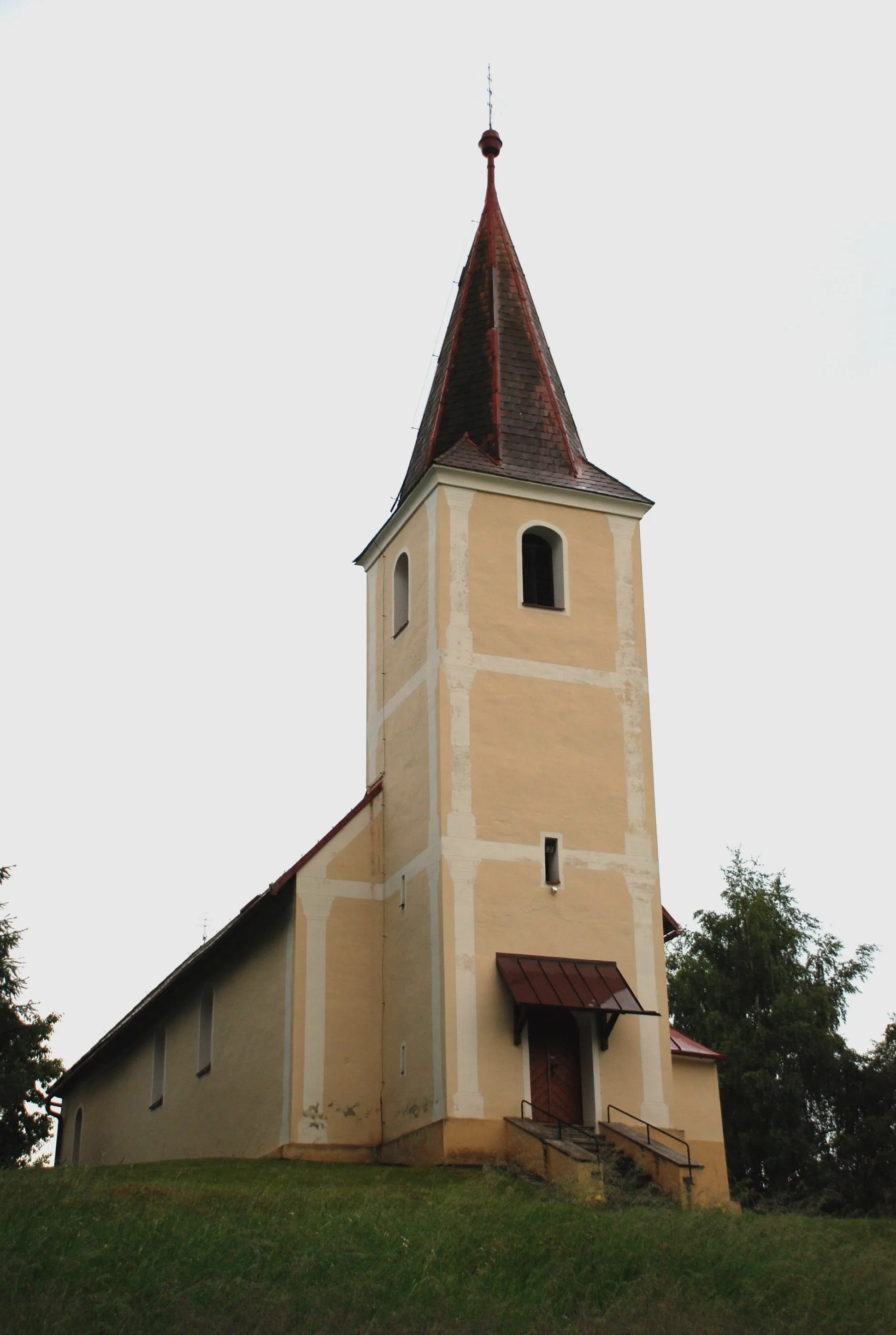Photo showing: Pfarrkirche St. Oswald in Freiland

This media shows the protected monument with the number 4005 in Austria. (Commons, de, Wikidata)