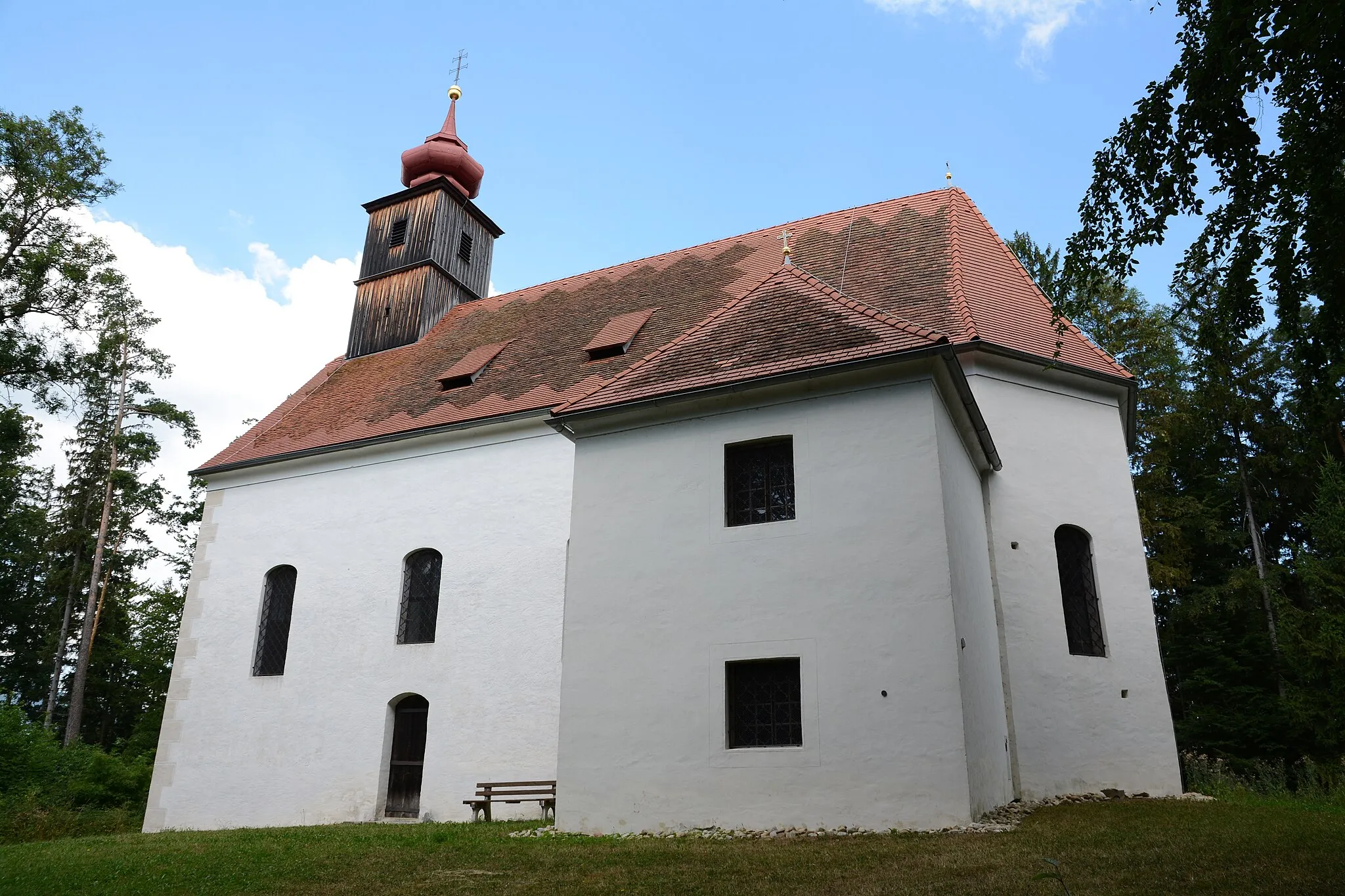 Photo showing: Church Külml
