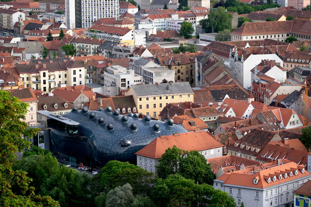 Photo showing: Kunsthaus in Graz (Austria)