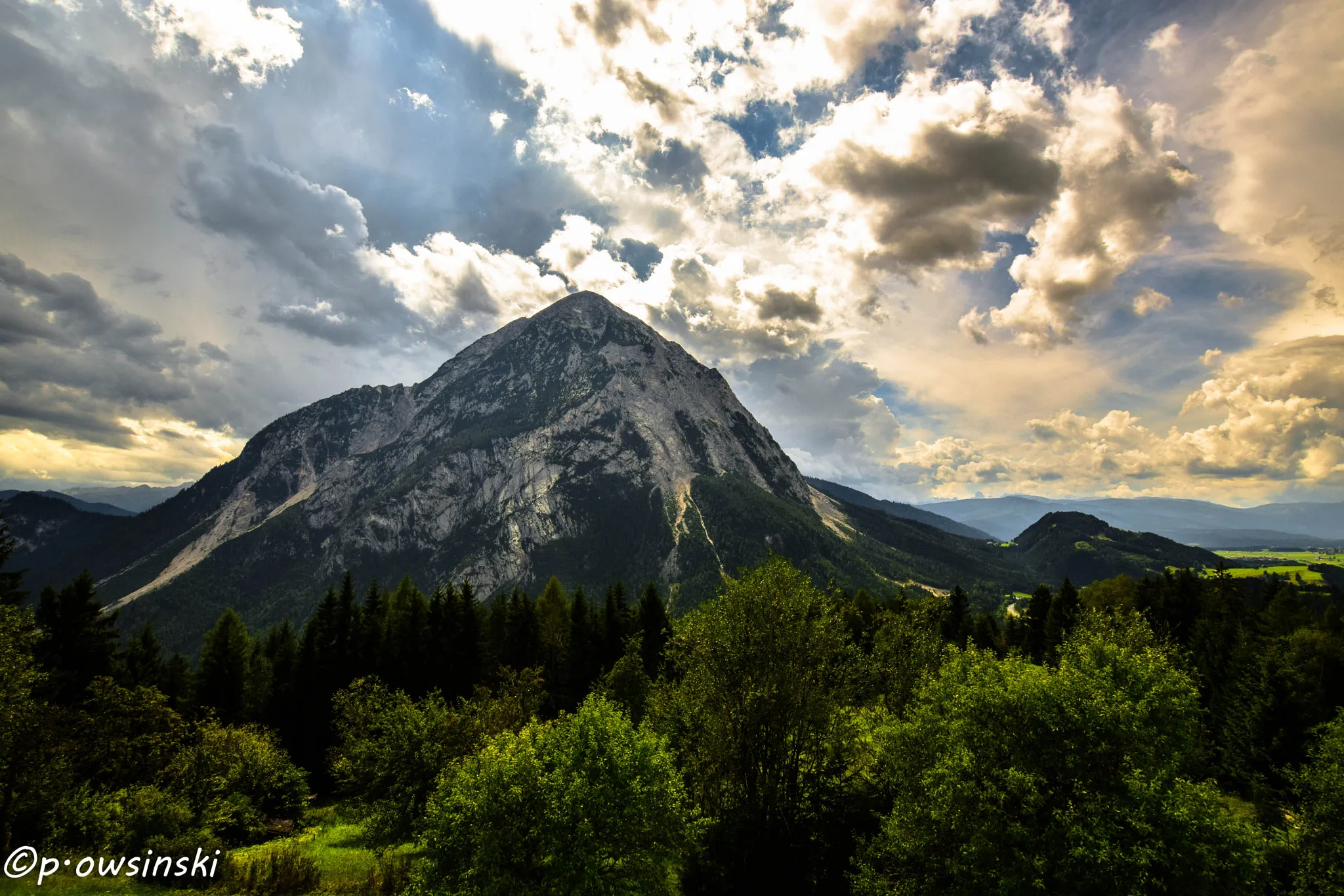 Photo showing: 500px provided description: Grimming Mountain Austria [#Nature ,#Landscape ,#Mountain]