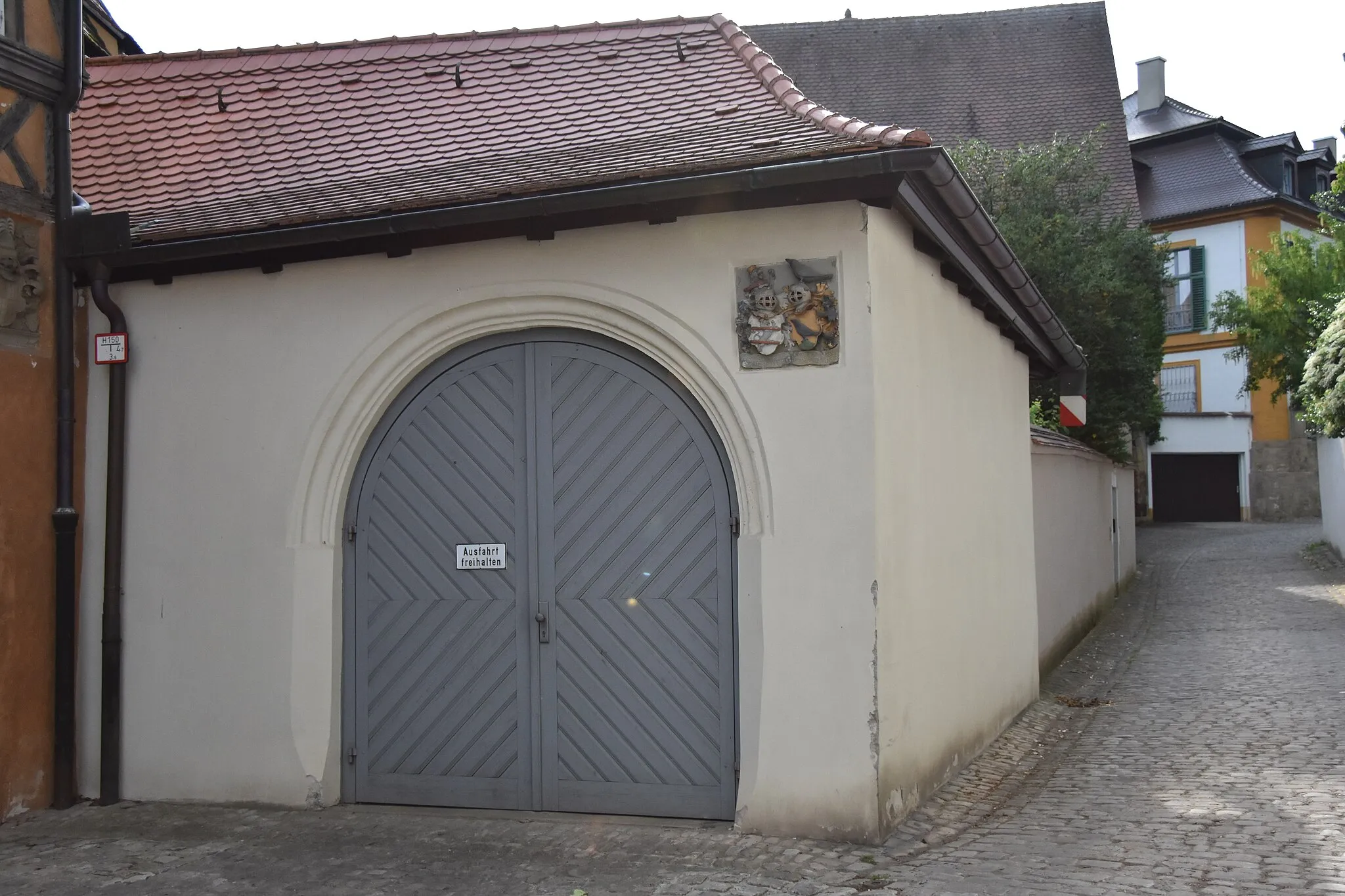 Photo showing: Wappen, Bamberg, Heraldik