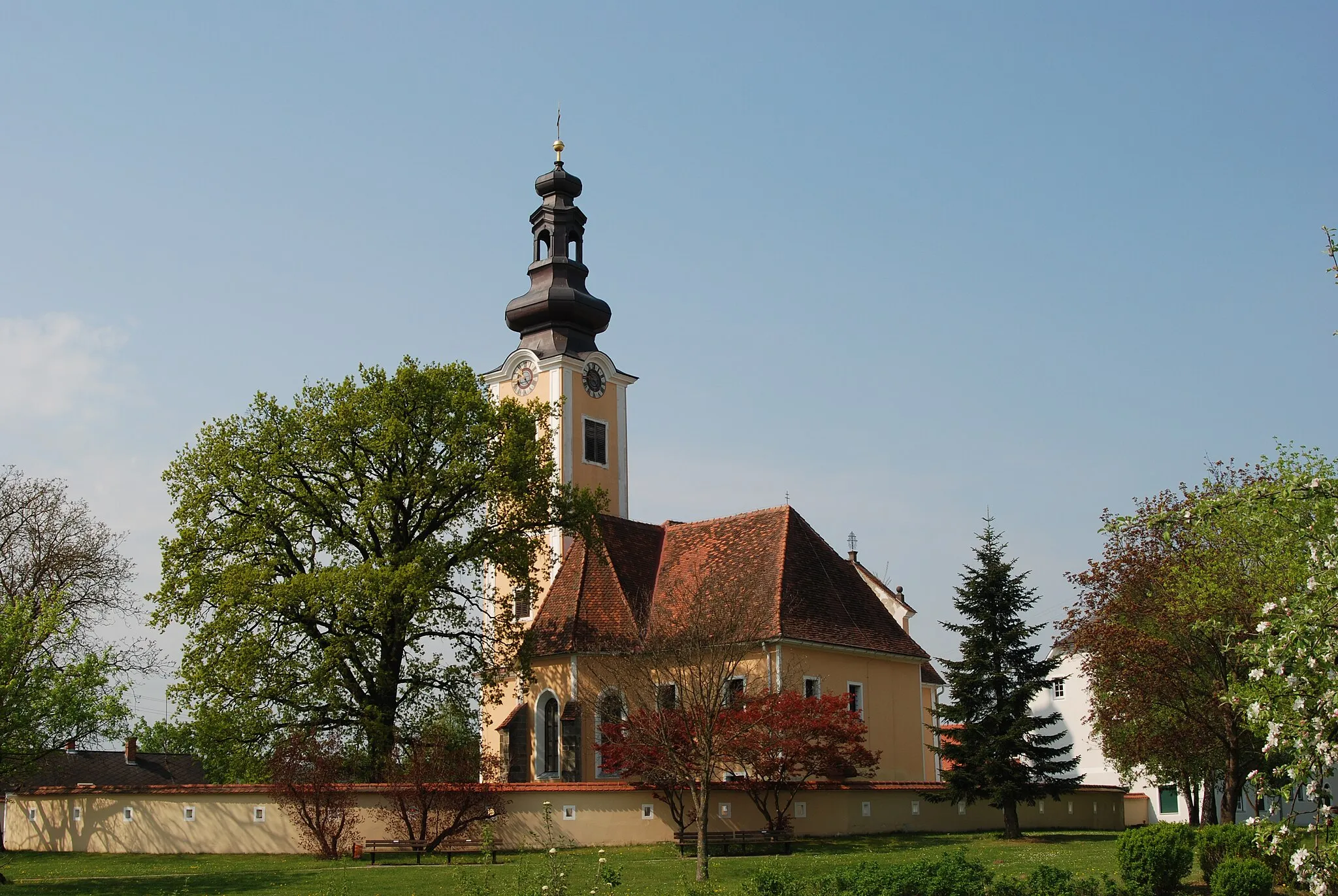 Photo showing: Church Söchau