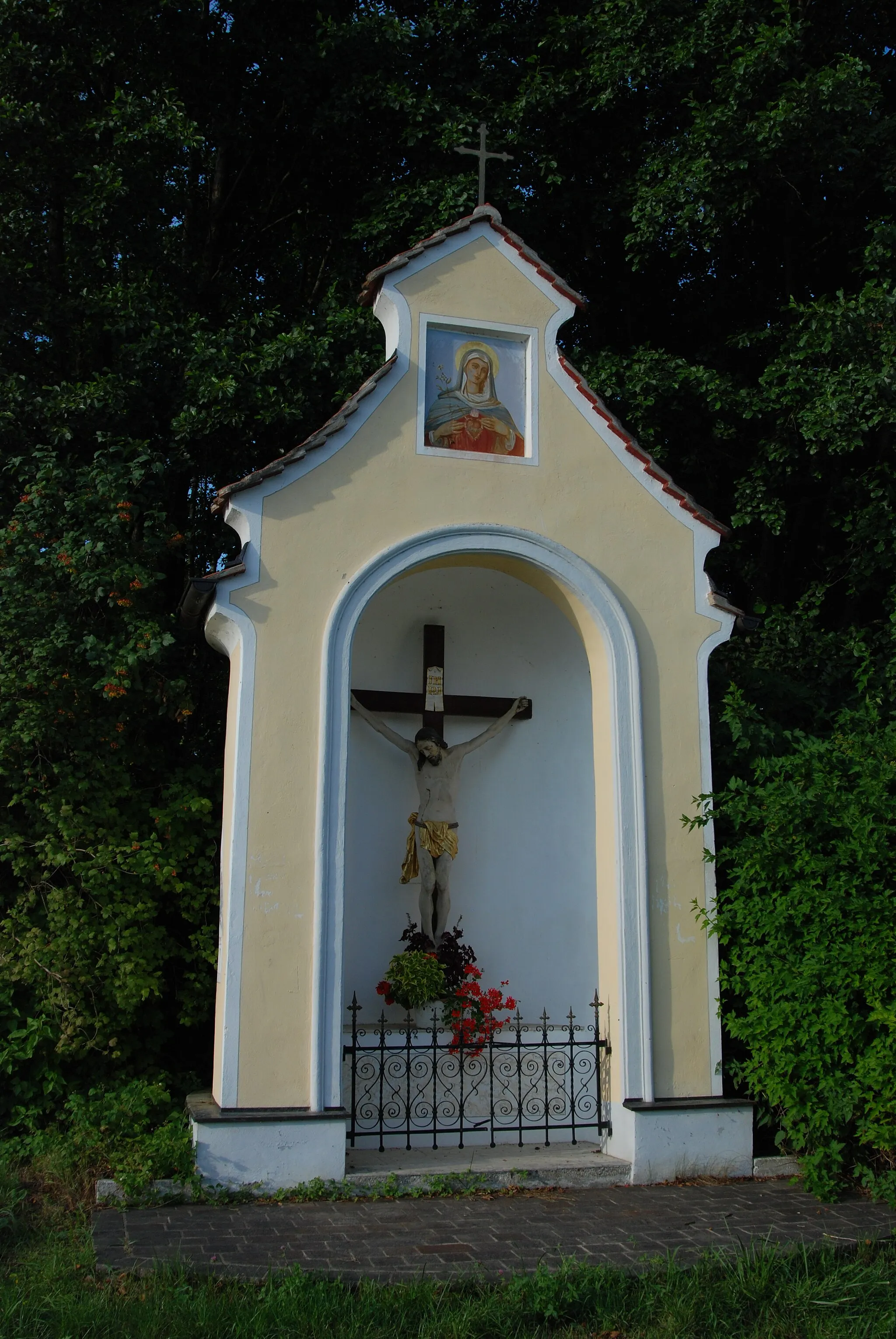 Photo showing: Bildstock Söchau