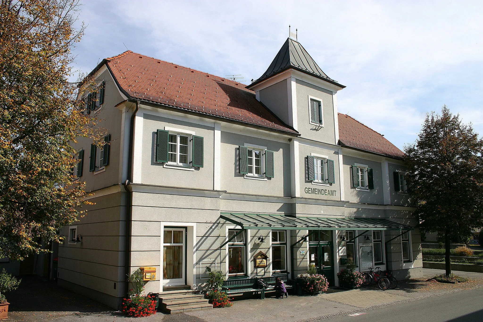 Photo showing: Söchau Gemeindeamt
