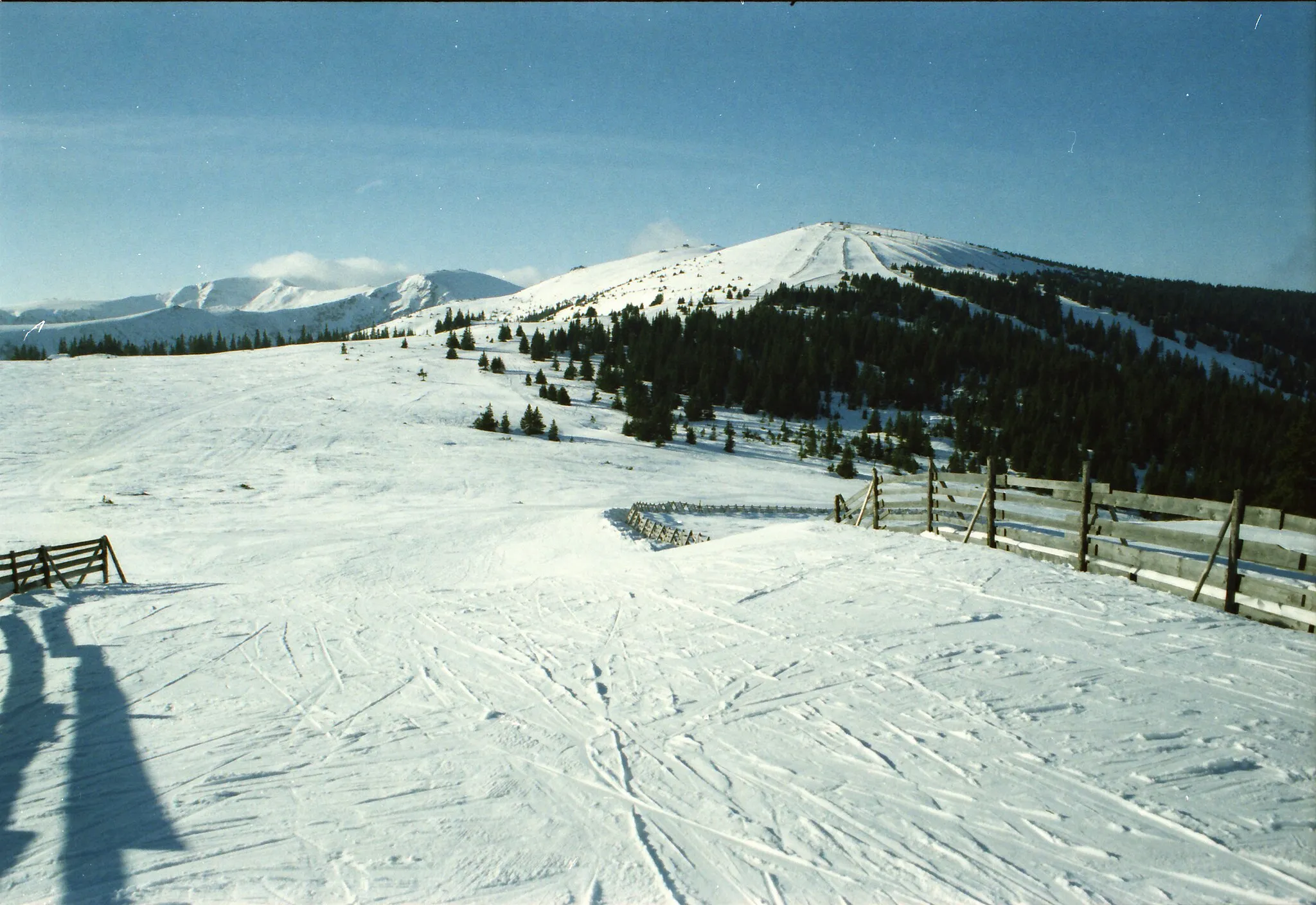 Photo showing: Weinebene Ski resorts in Carinthia