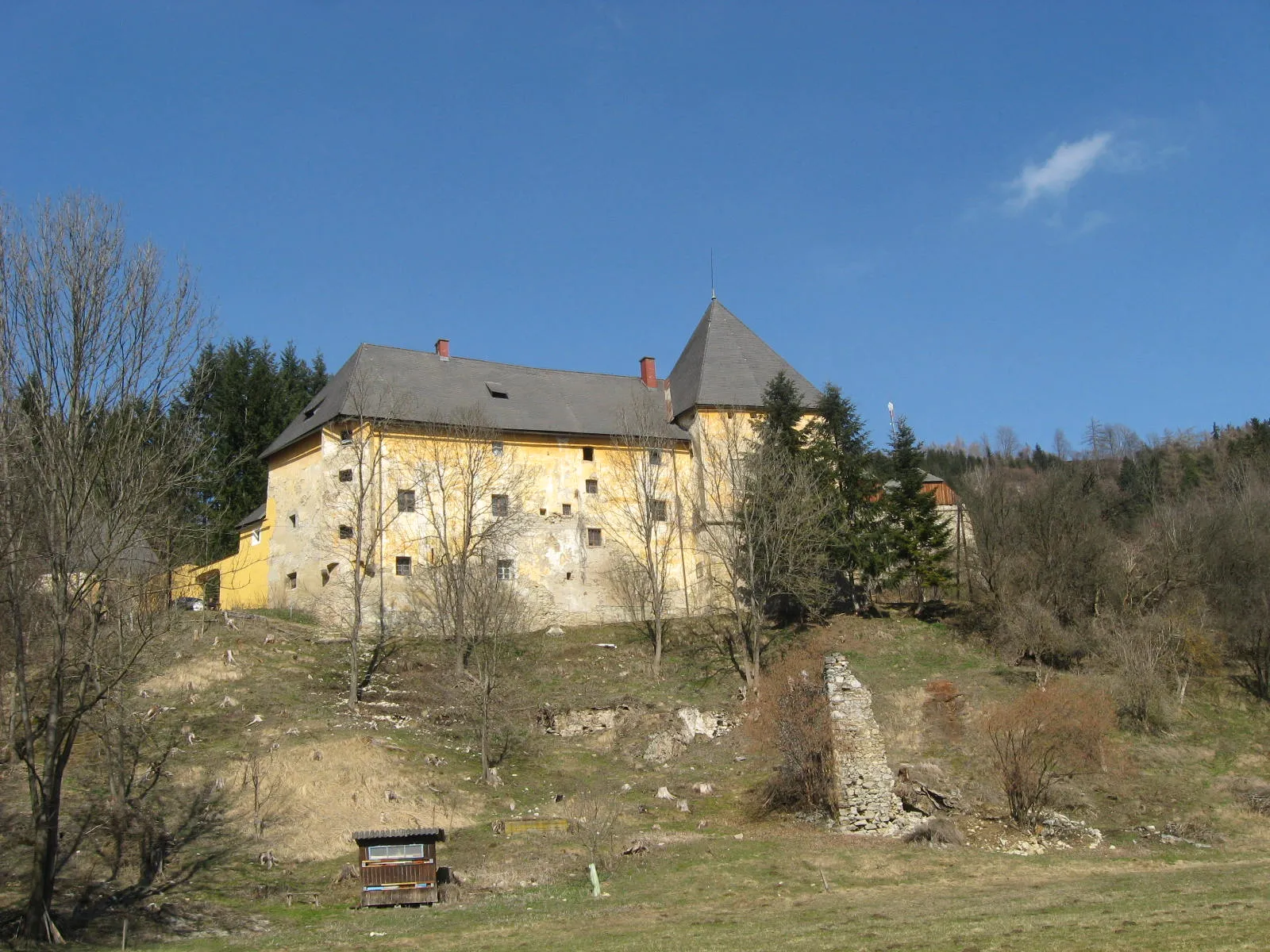 Photo showing: Schloss Sauerbrunn