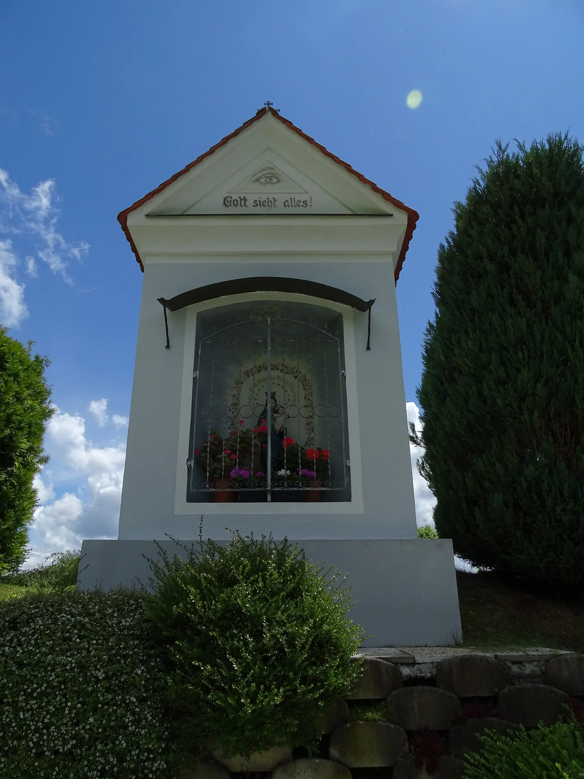 Photo showing: Bildstock in Anger bei Passail bei der Adresse Amstein Nr. 31