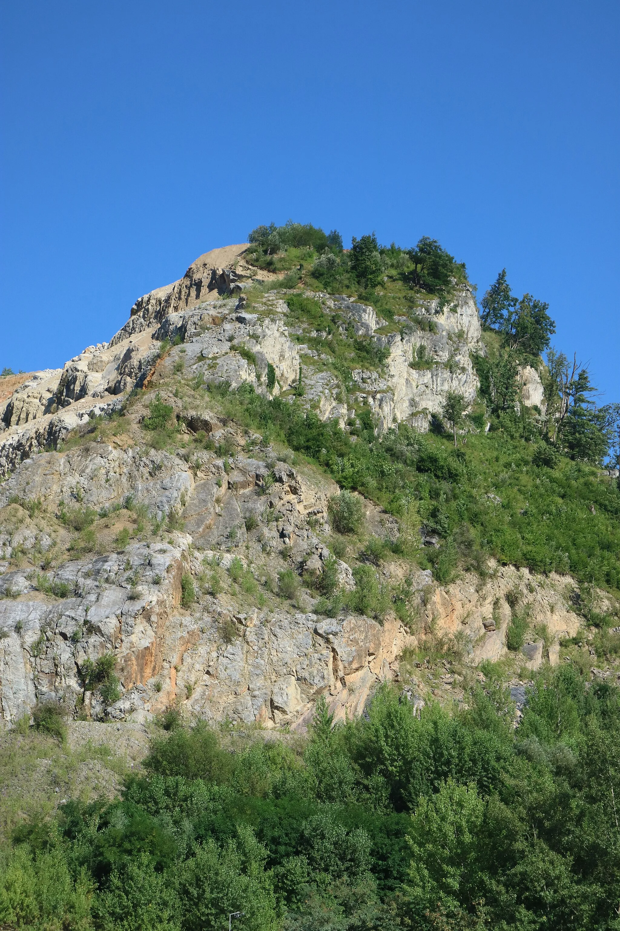 Photo showing: Gipfel des Kanzelkogels in der Gemeinde Gratkorn, Steiermark