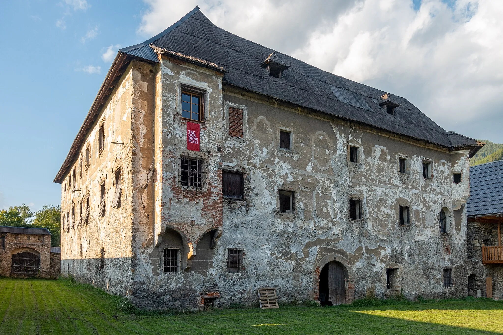 Photo showing: Schloss Hanfelden - Unterzeiring, Pölstal, Steiermark