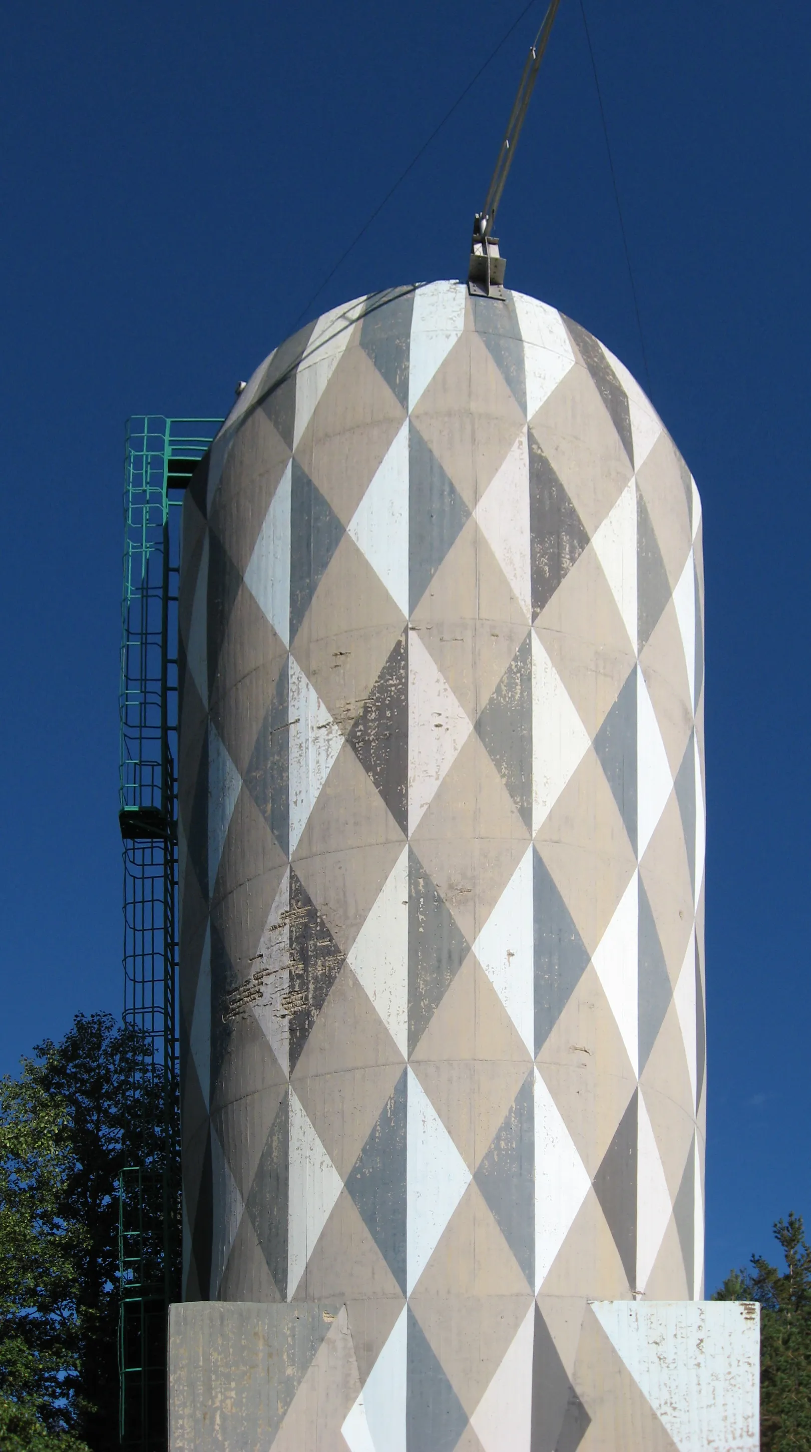 Photo showing: Lüftungsturm Nord des Plabutschtunnels, Graz-Eggenberg