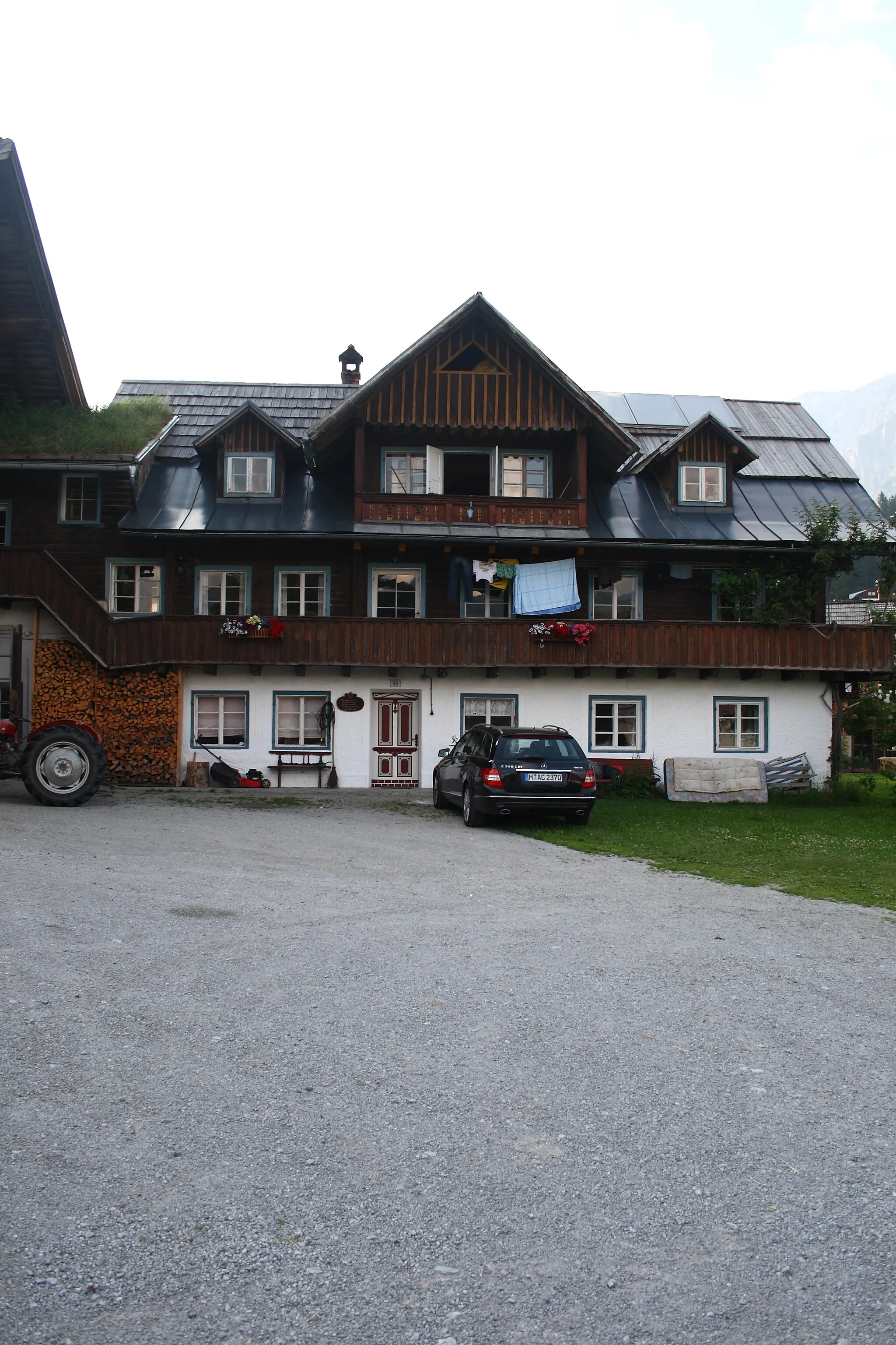 Photo showing: farmhouse, Plut, Ramsau am Dachstein, Styria, Austria