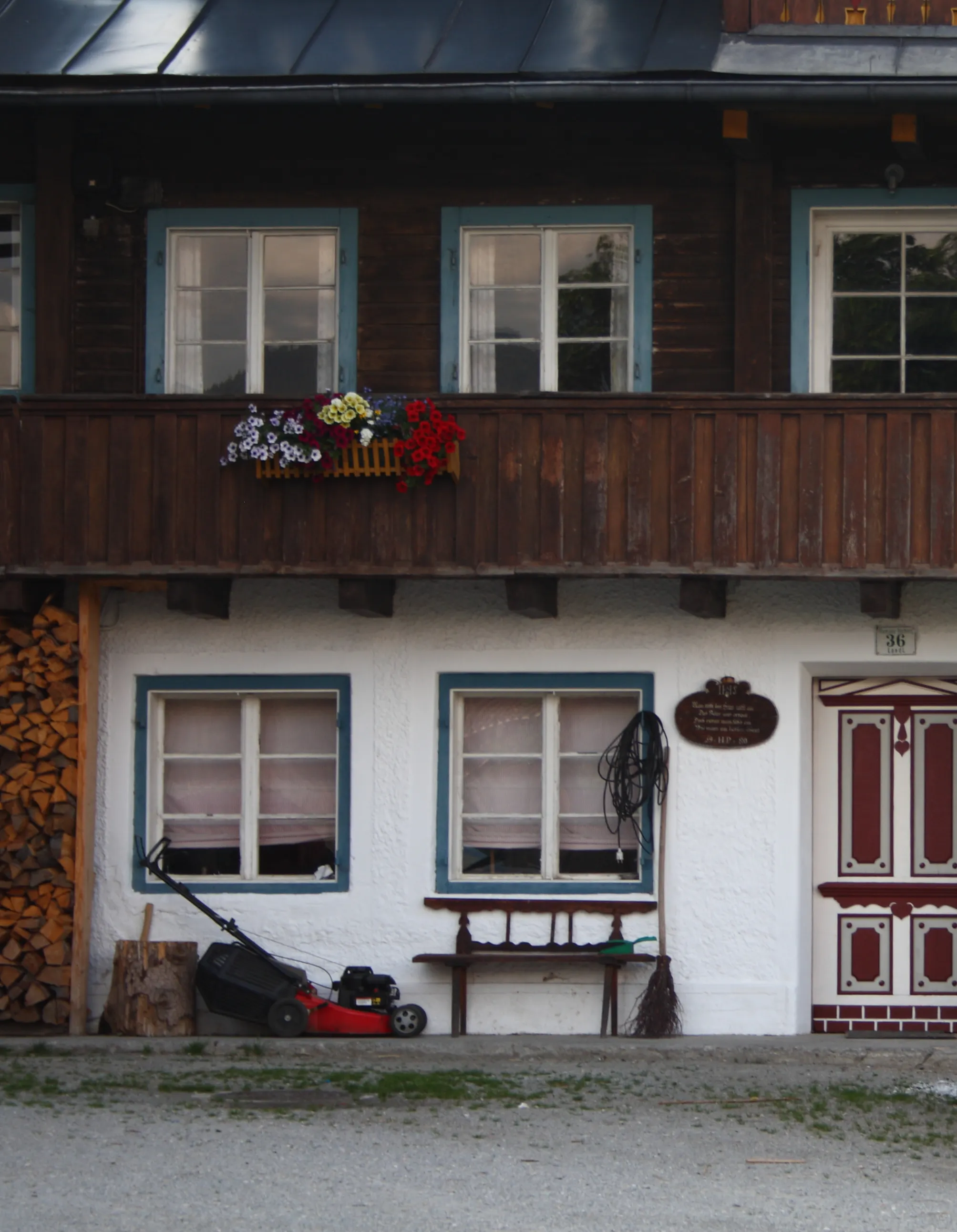 Photo showing: farmhouse, Plut, Ramsau am Dachstein, Styria, Austria