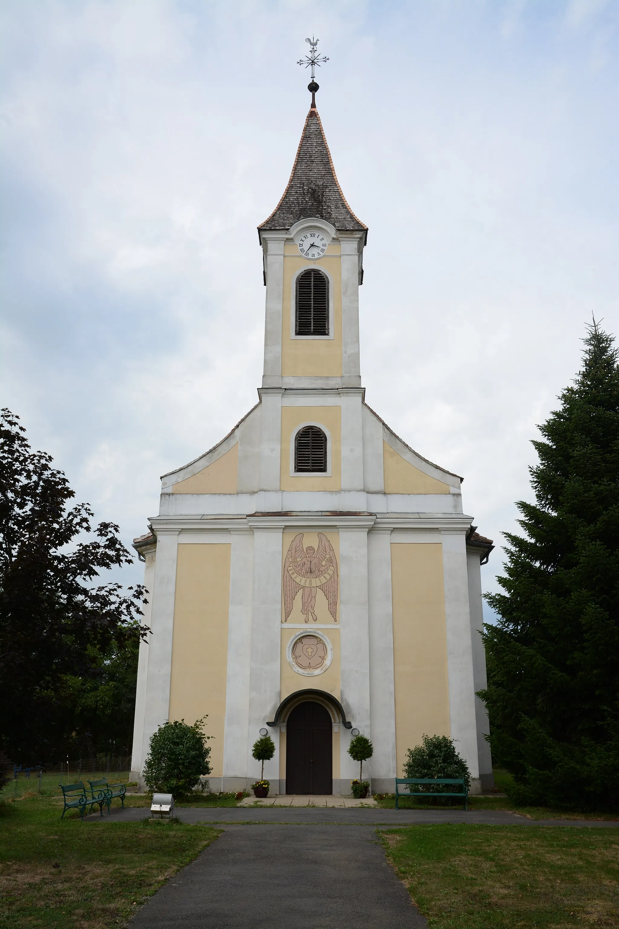 Photo showing: Church Eltendorf