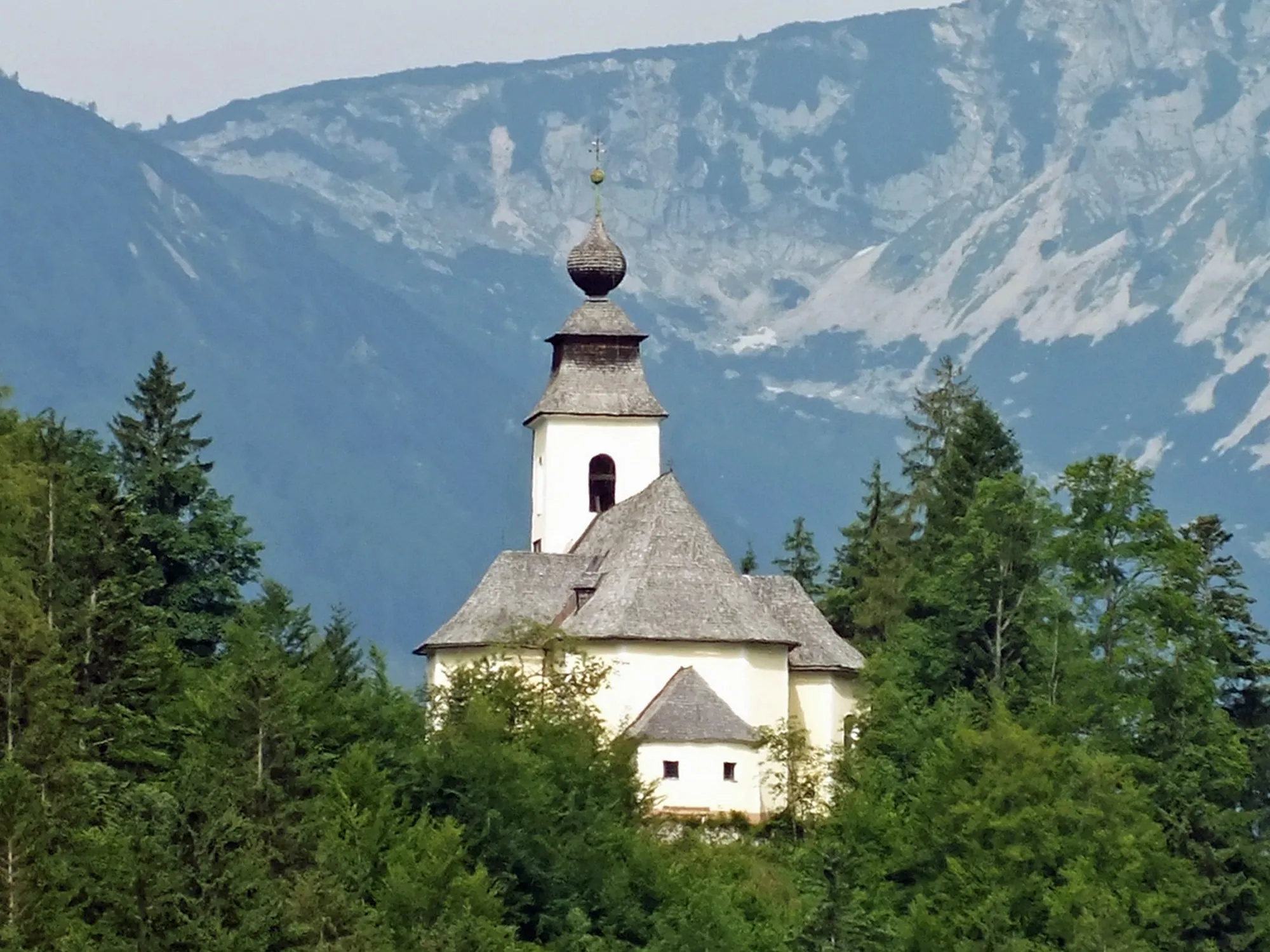 Photo showing: Kirche Maria am Kumitzberg in Bad Mitterndorf-Obersdorf