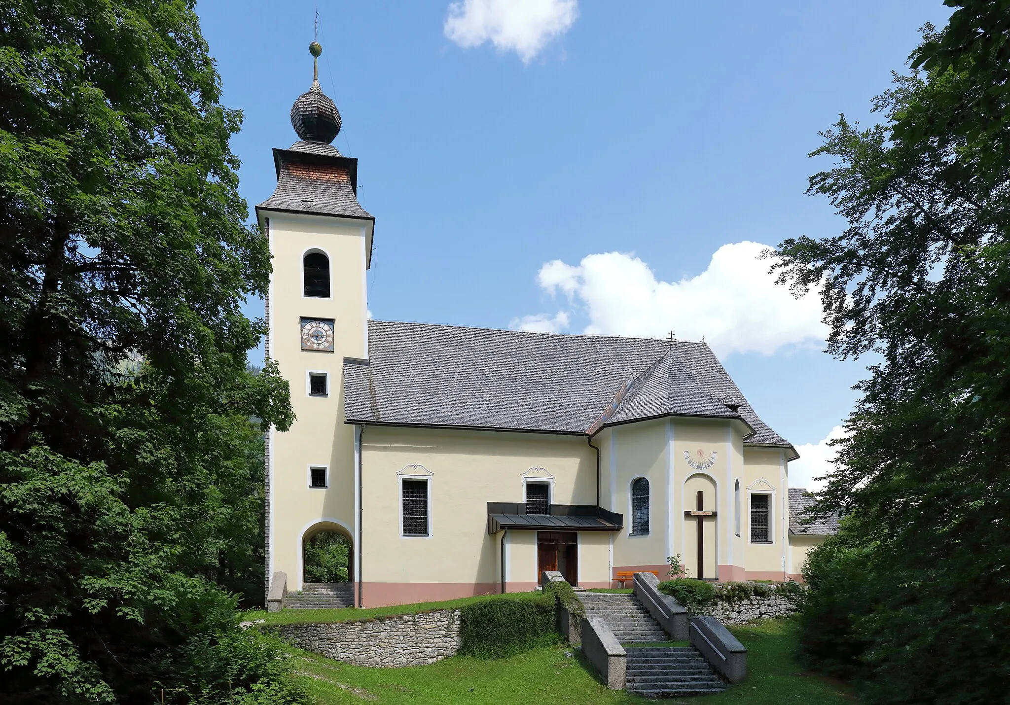 Photo showing: Maria Kumitz Church in Bad Mitterndorf, Styria, Austria.