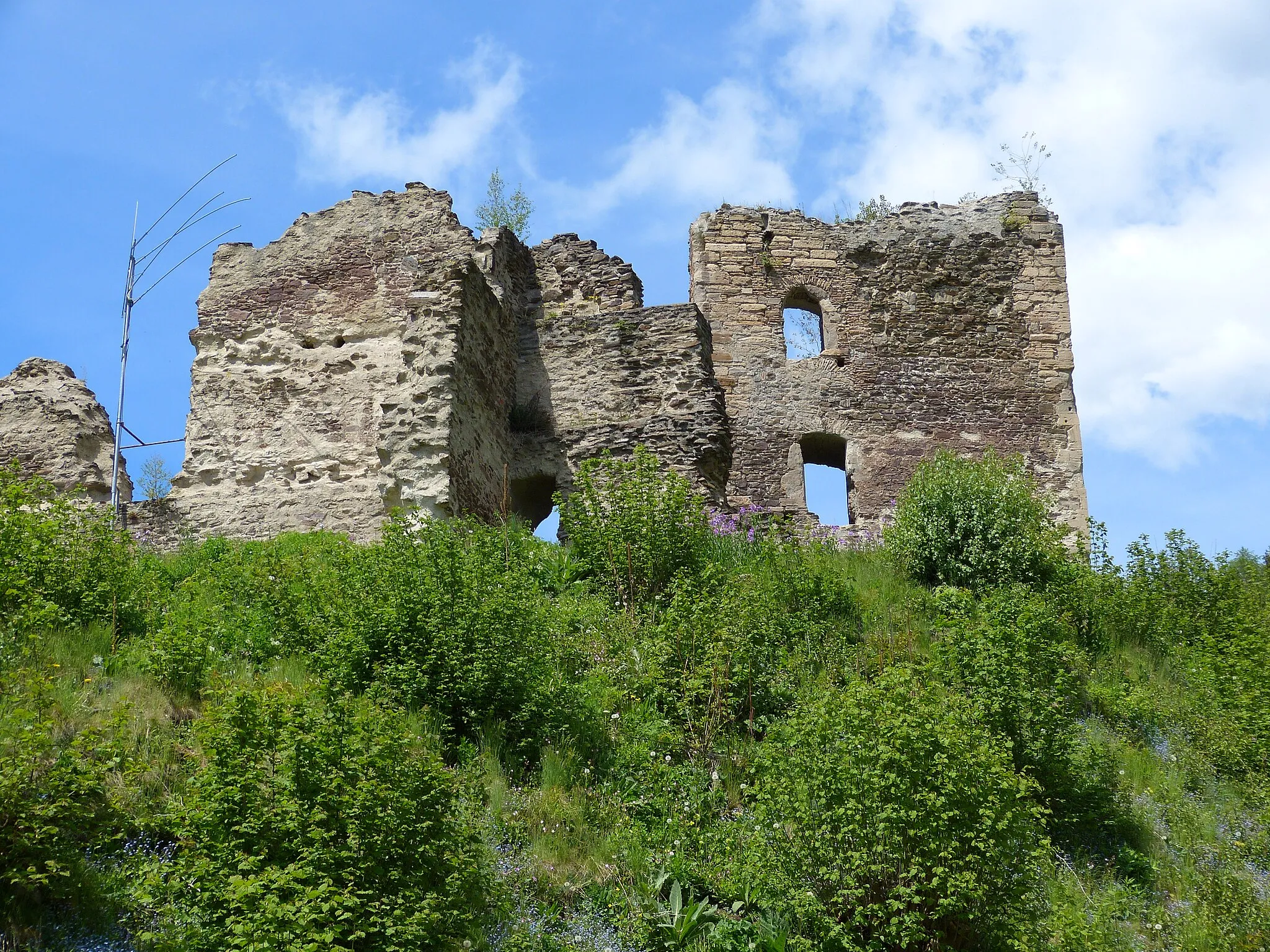 Photo showing: Burgruine Fohnsdorf