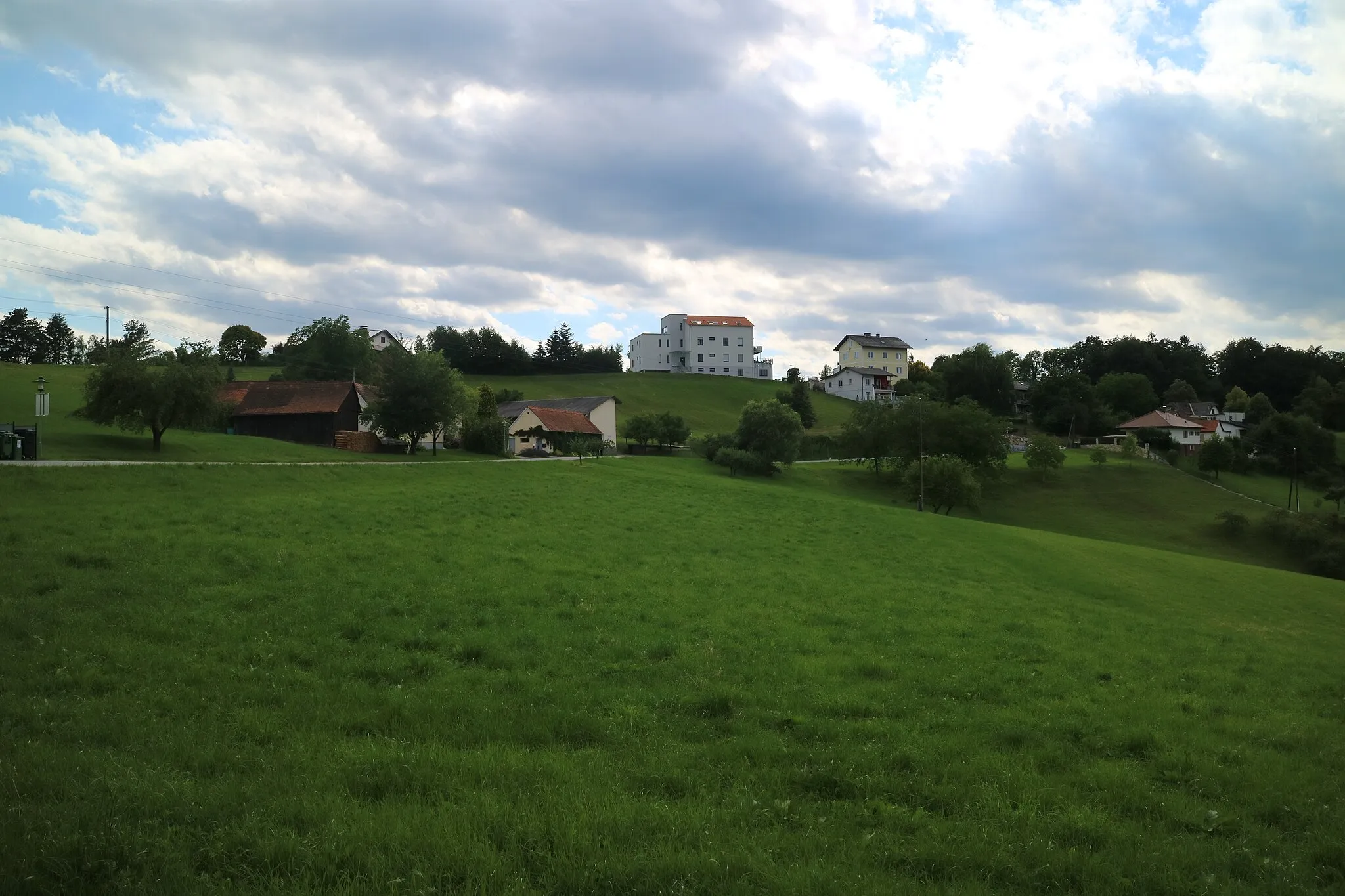 Photo showing: Buckelberg in Laßnitzhöhe von Osten