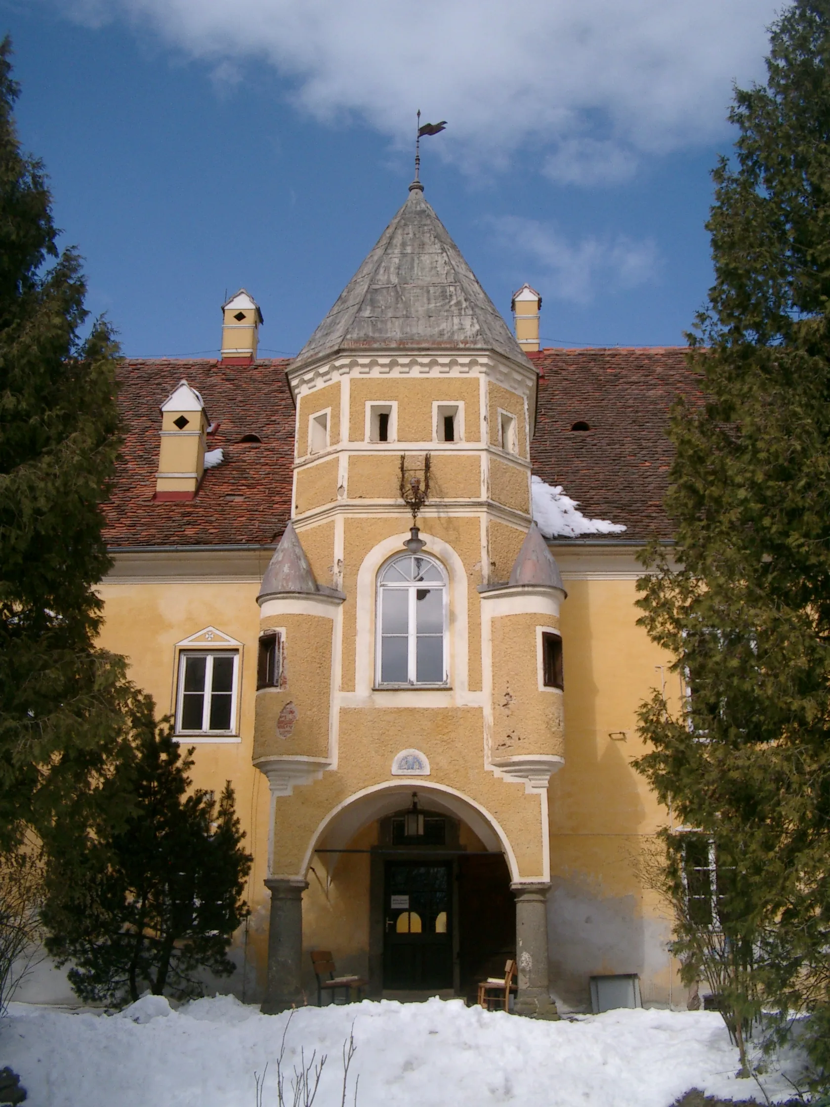 Photo showing: Schloss Johnsdorf-Brunn