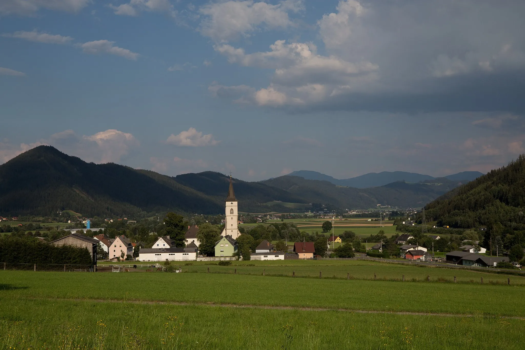 Photo showing: Kammern im Liesingtal