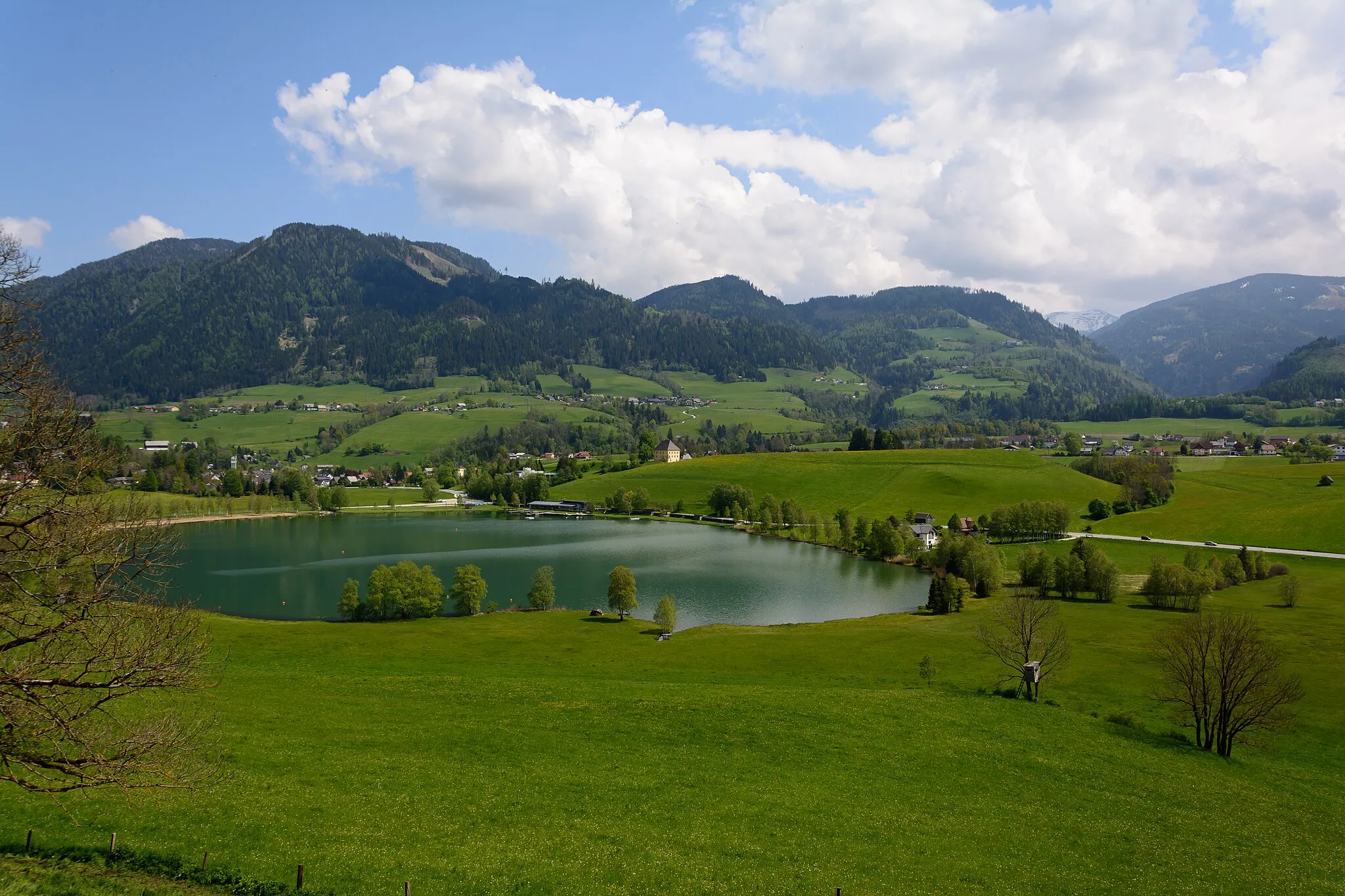 Photo showing: This media shows the nature reserve in Styria  with the ID NSG 20 a.
