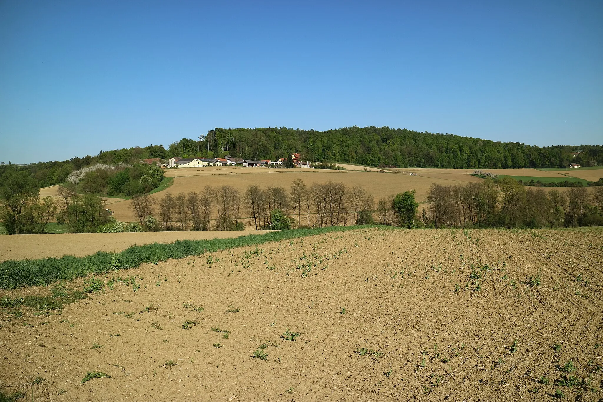 Photo showing: Kögelberg von Westen, Gemeinde Heiligenkreuz am Waasen, Steiermark