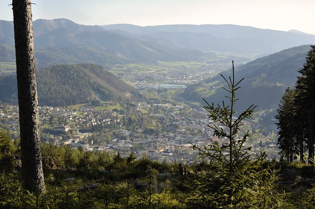 Photo showing: Stuhleck, a 1782m high mountain in Styria, Austria, as seen from Pretul.