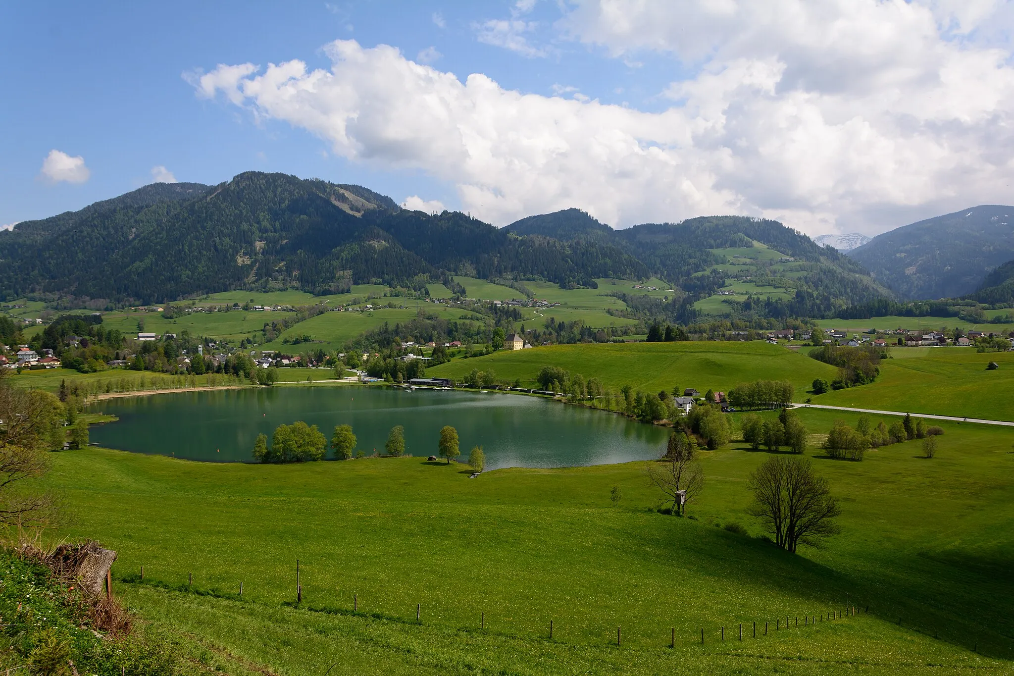 Photo showing: This media shows the nature reserve in Styria  with the ID NSG 20 a.